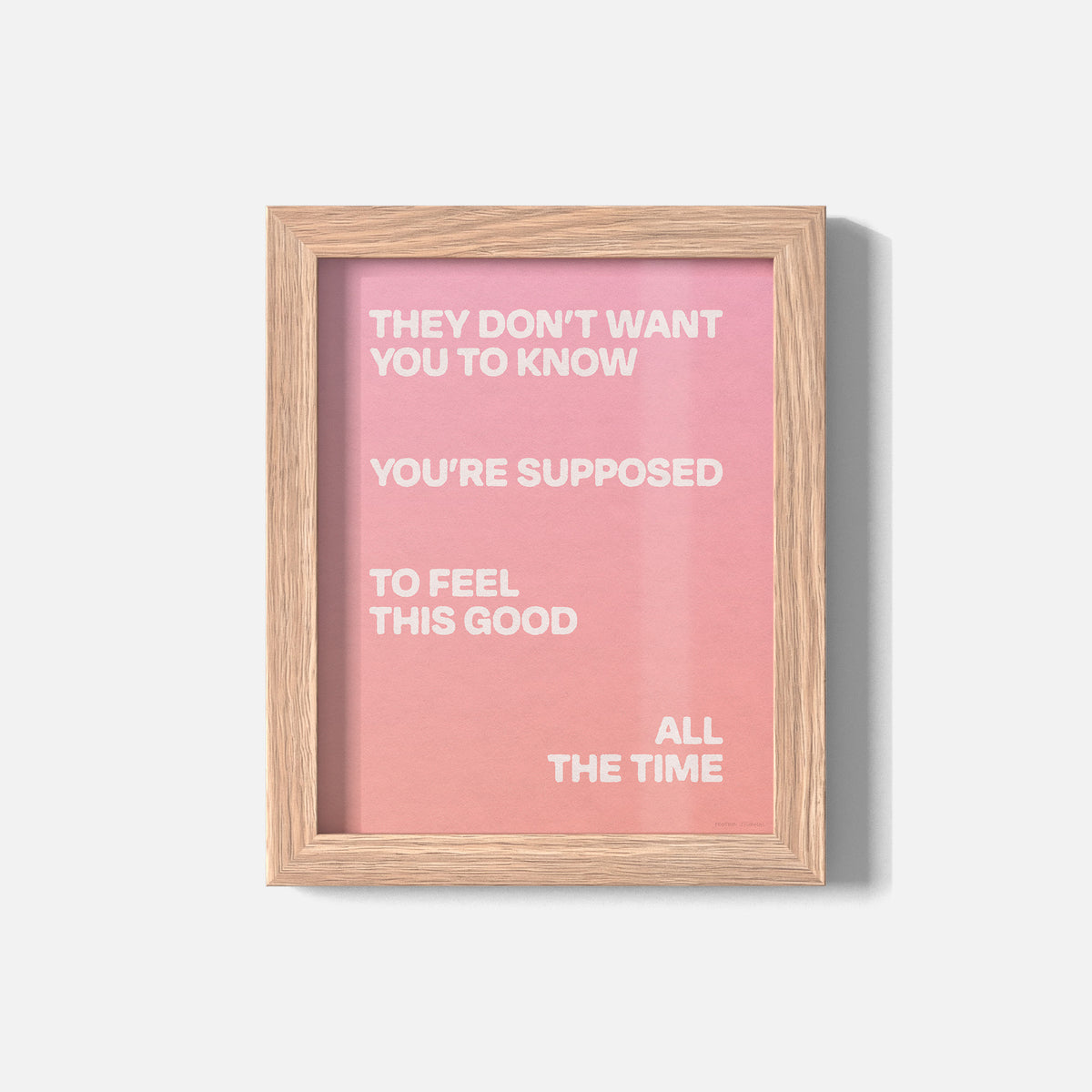 SUPPOSED PRINT