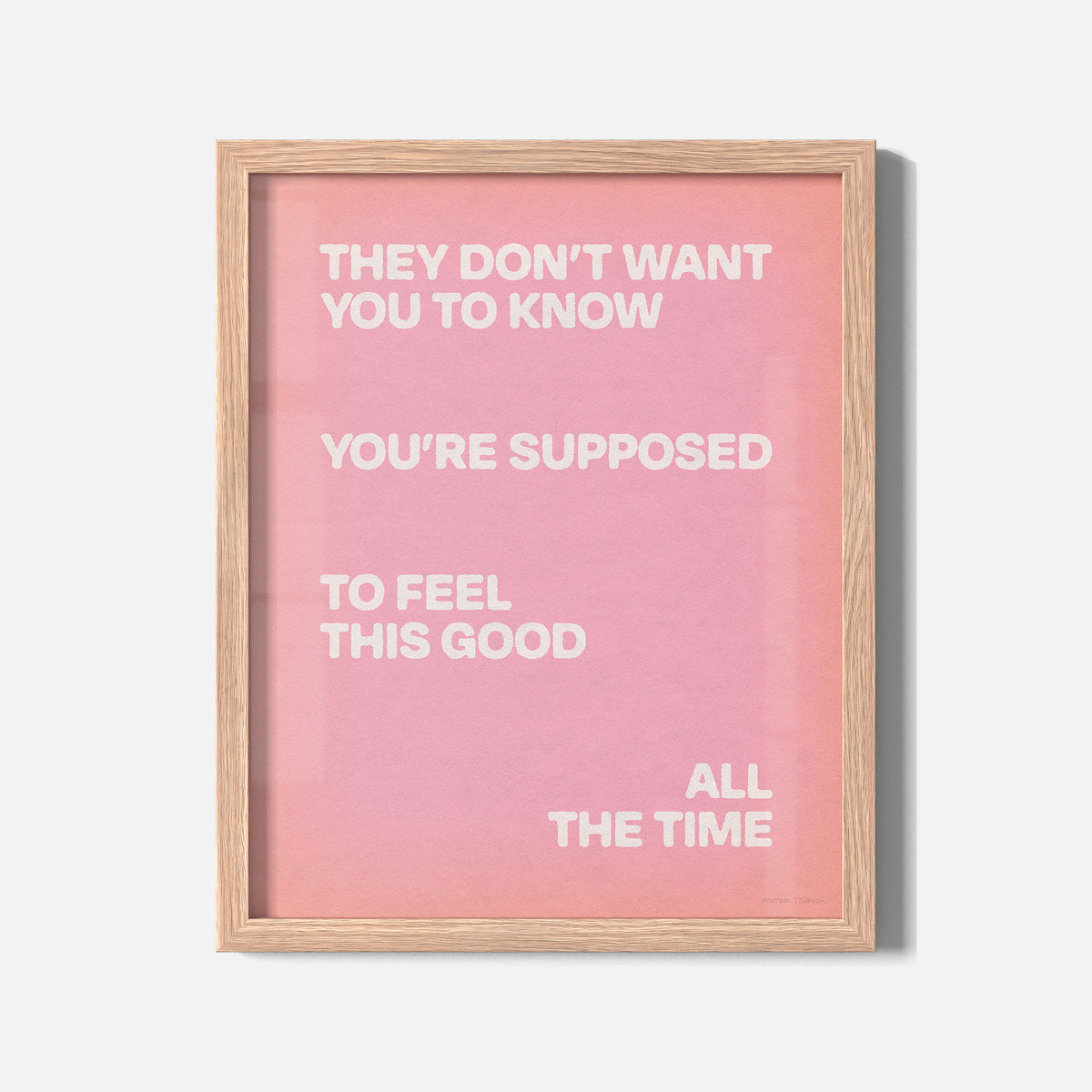 SUPPOSED PRINT