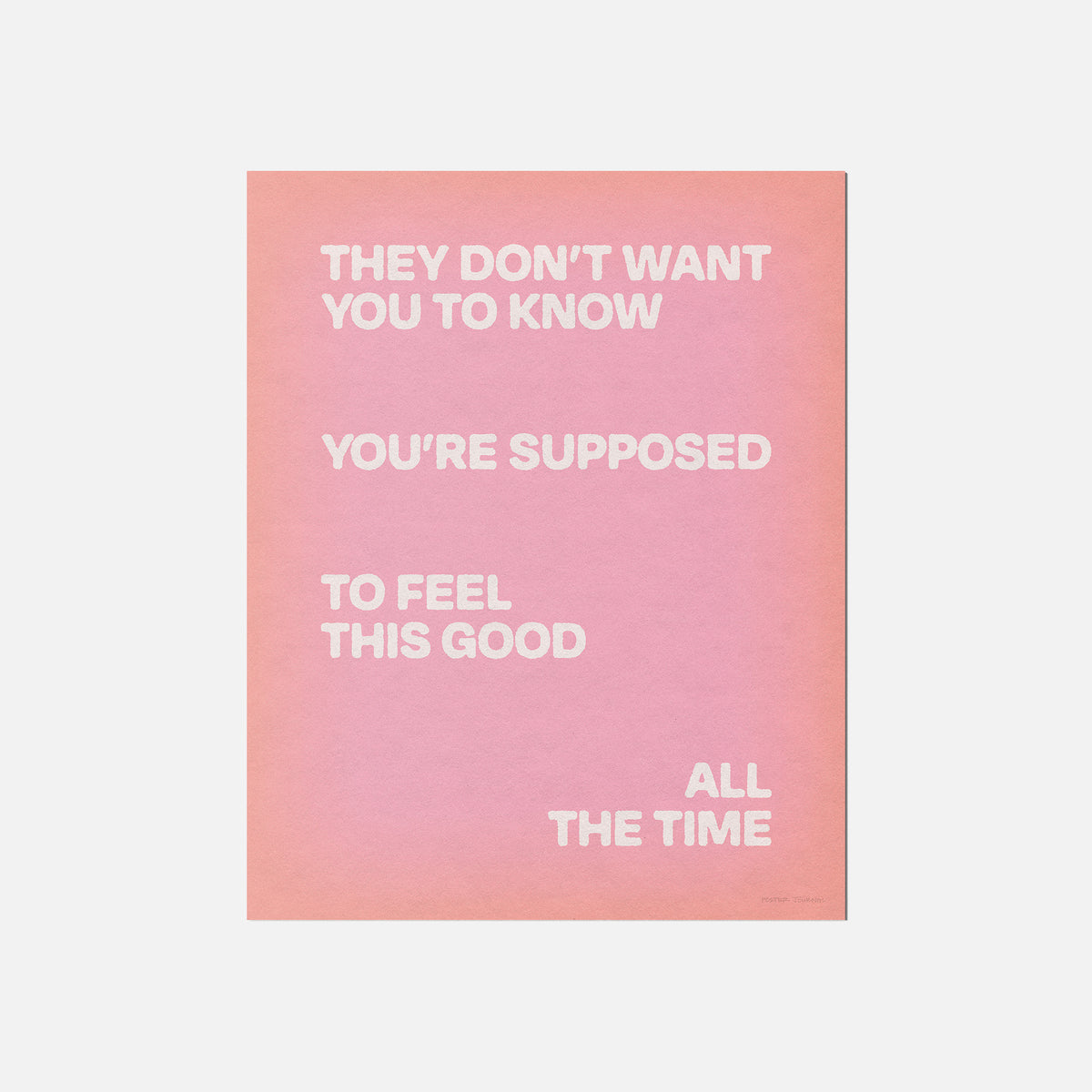 SUPPOSED PRINT