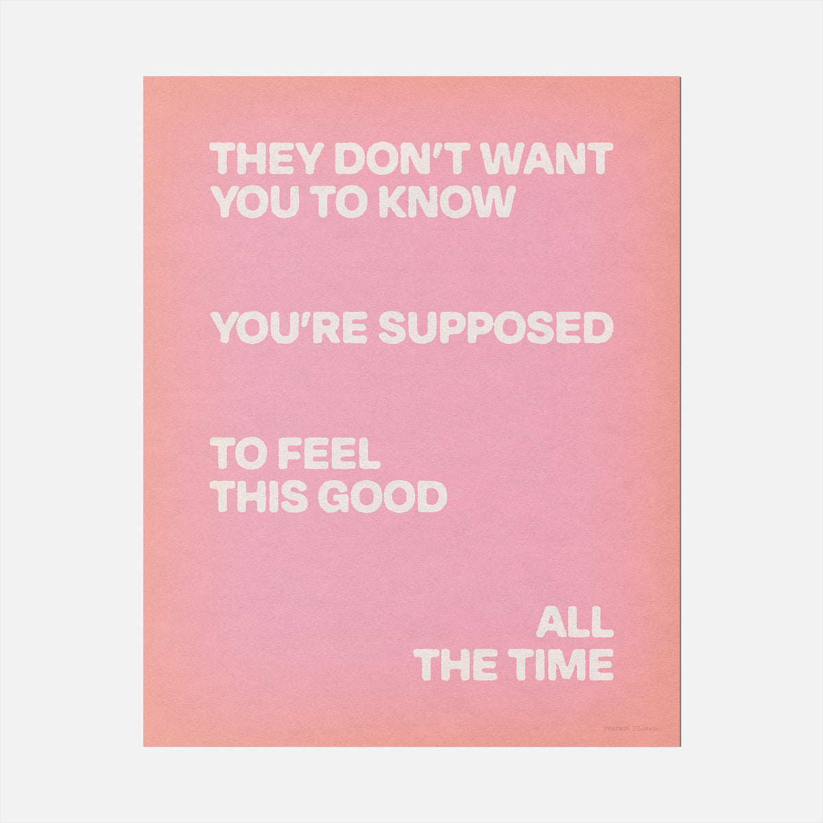 SUPPOSED PRINT