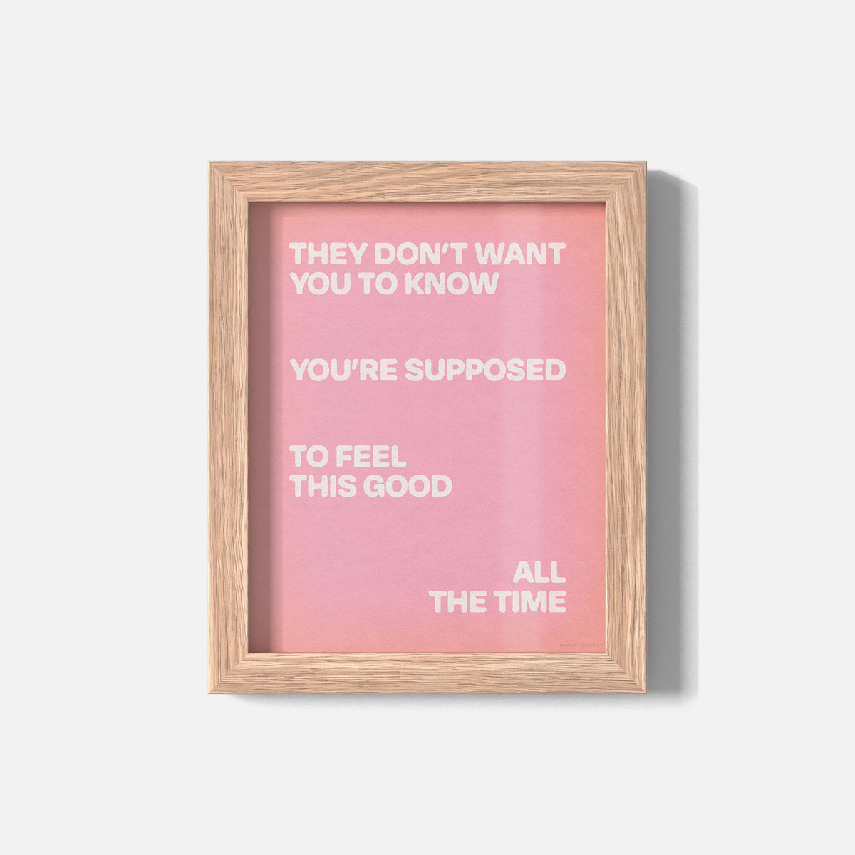 SUPPOSED PRINT