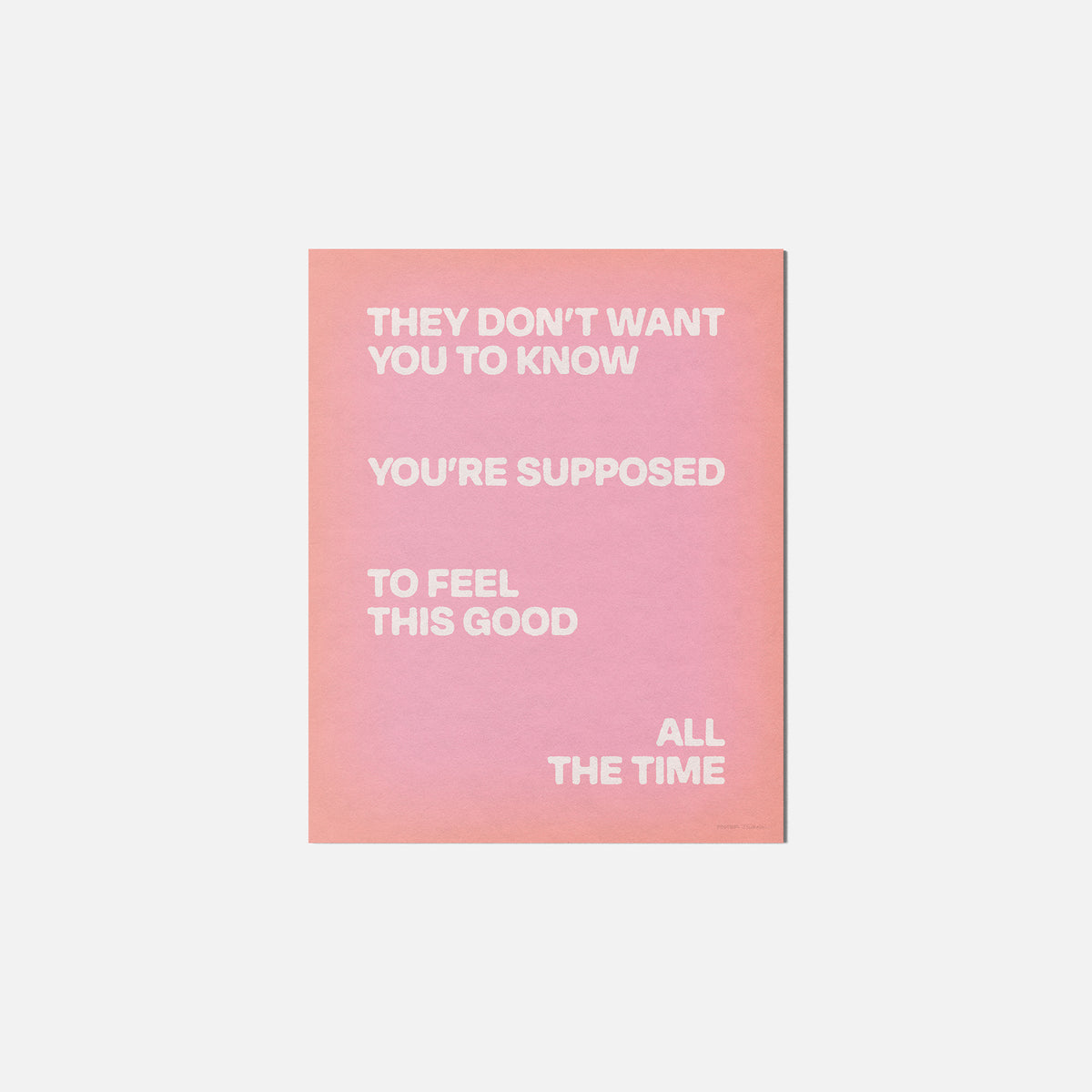 SUPPOSED PRINT