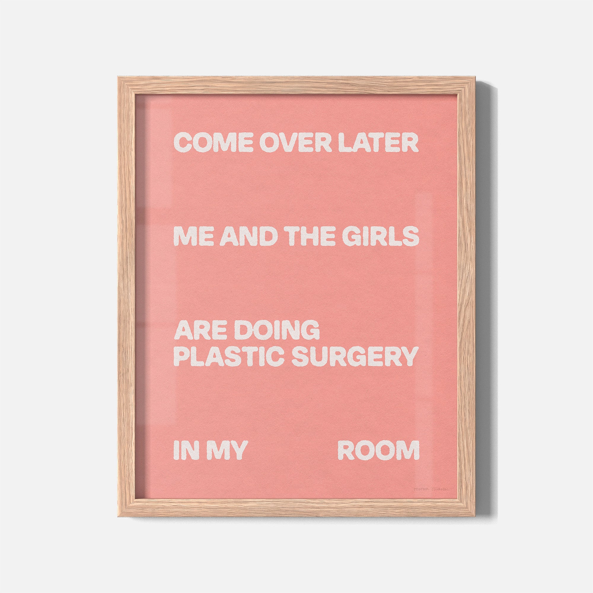 SURGERY PRINT