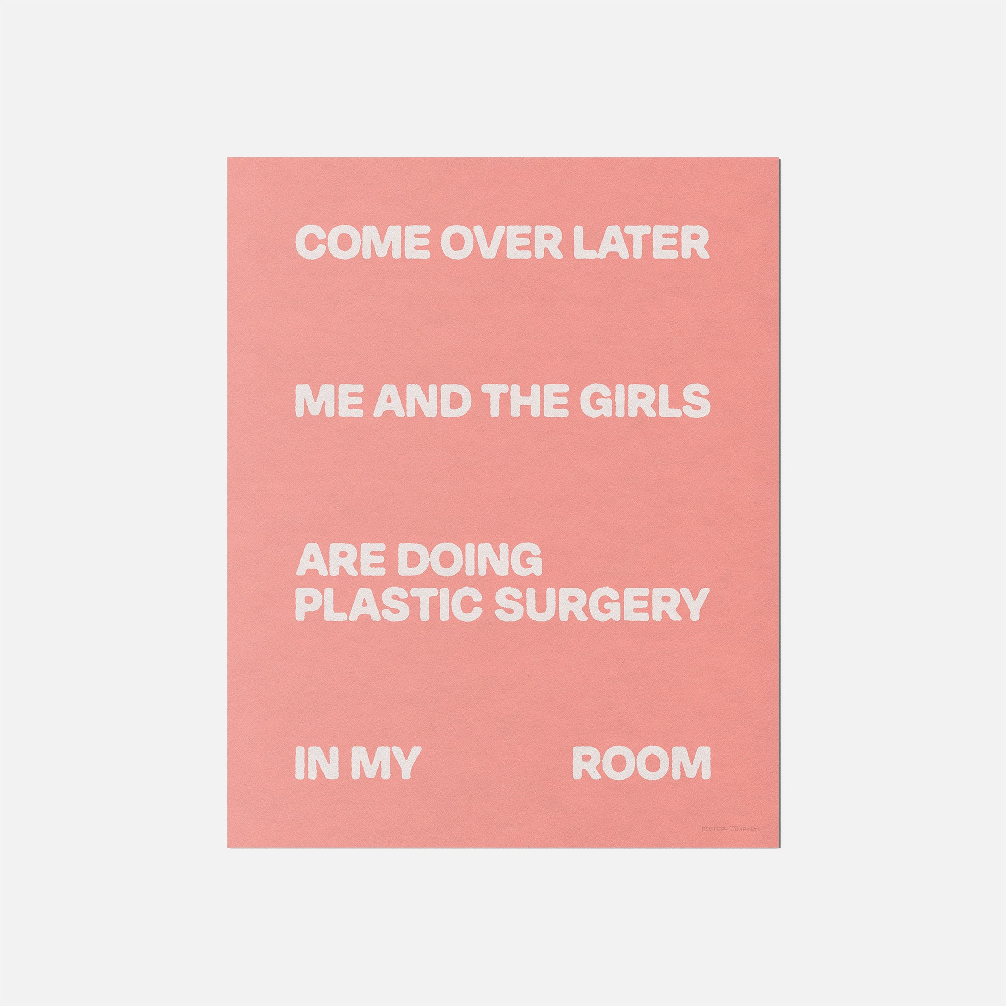 SURGERY PRINT