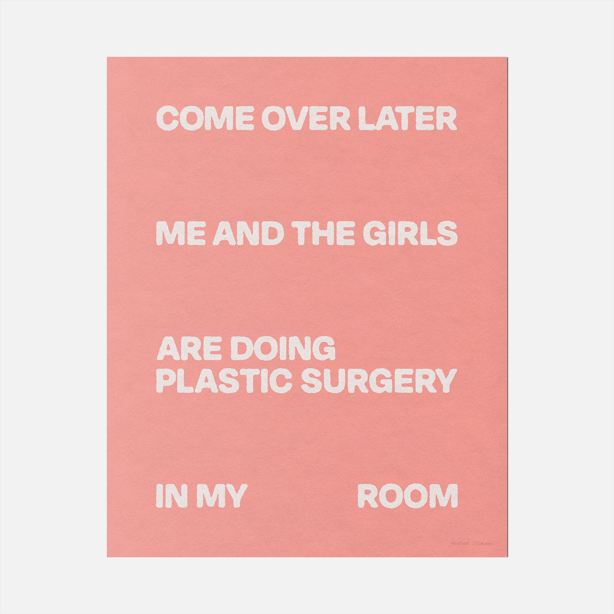SURGERY PRINT