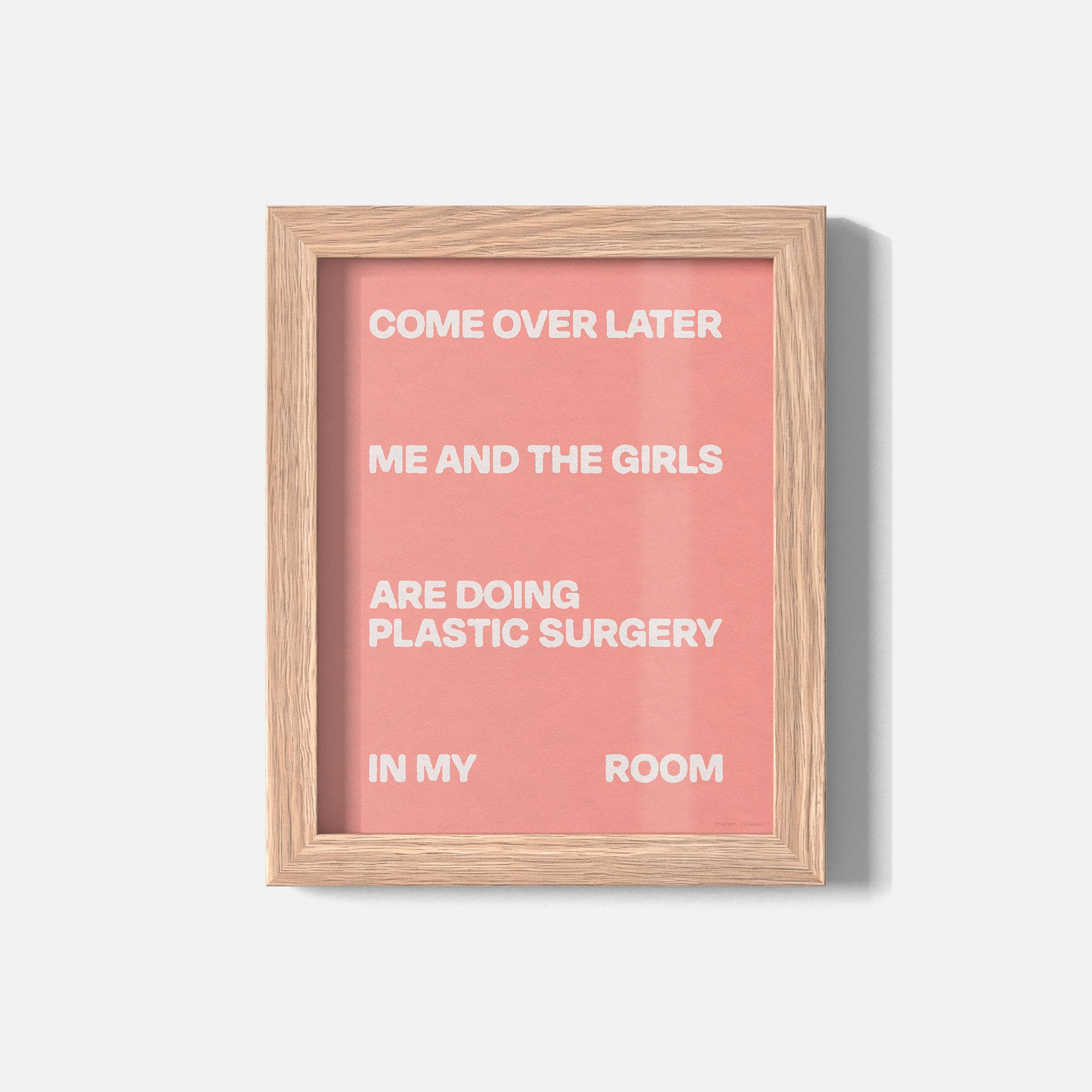 SURGERY PRINT