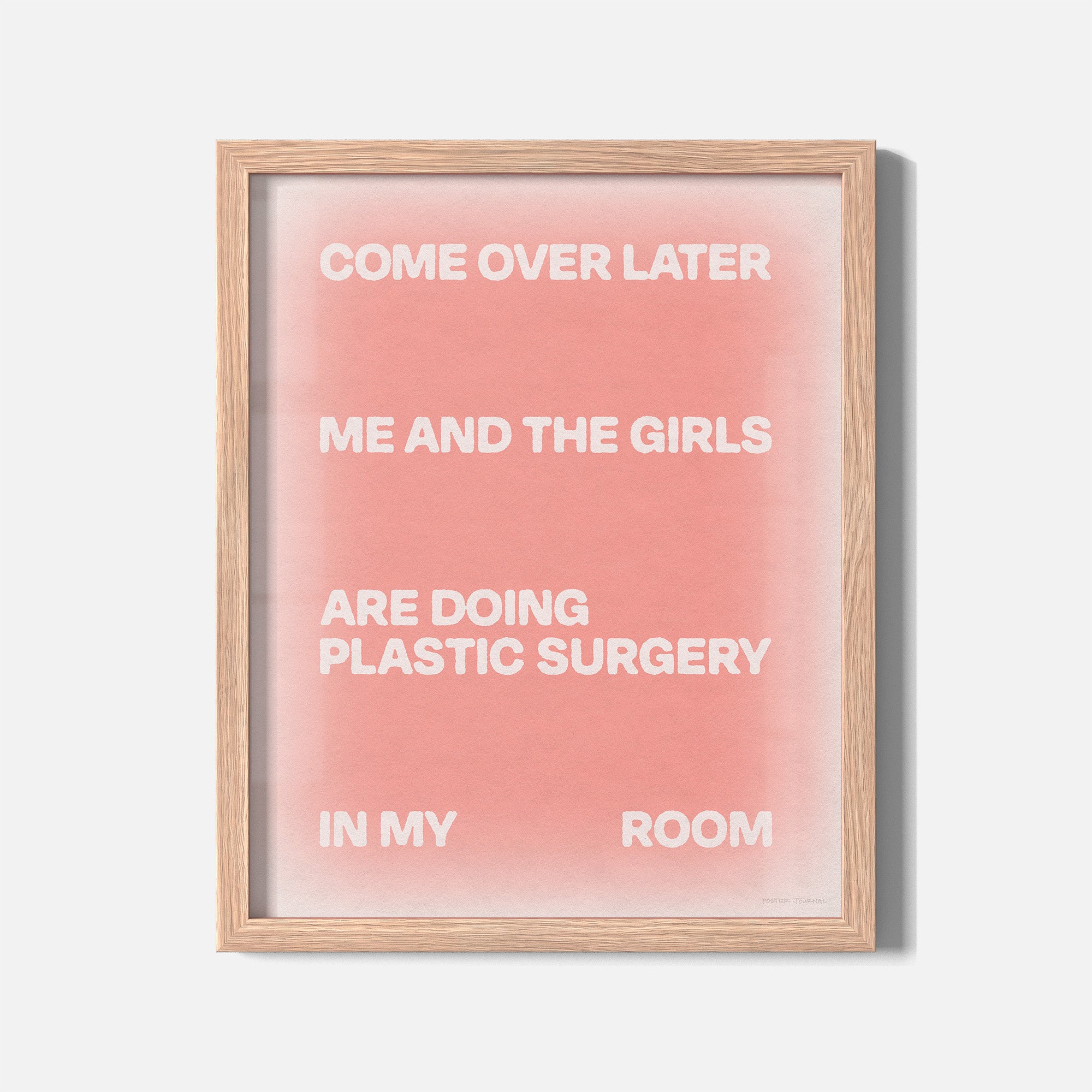 SURGERY PRINT