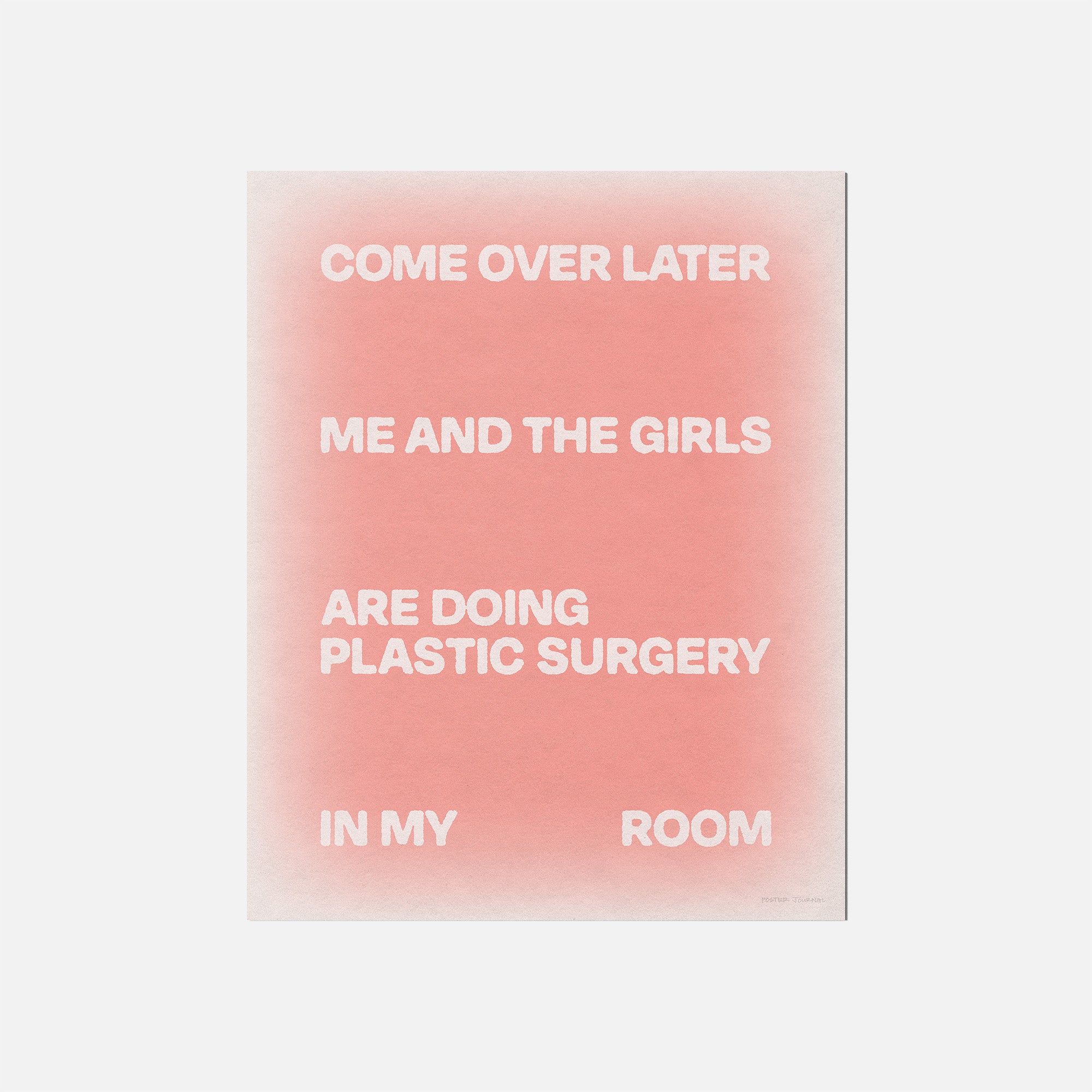 SURGERY PRINT