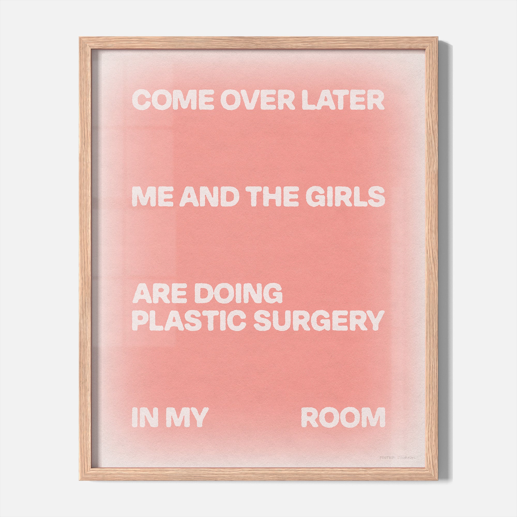 SURGERY PRINT