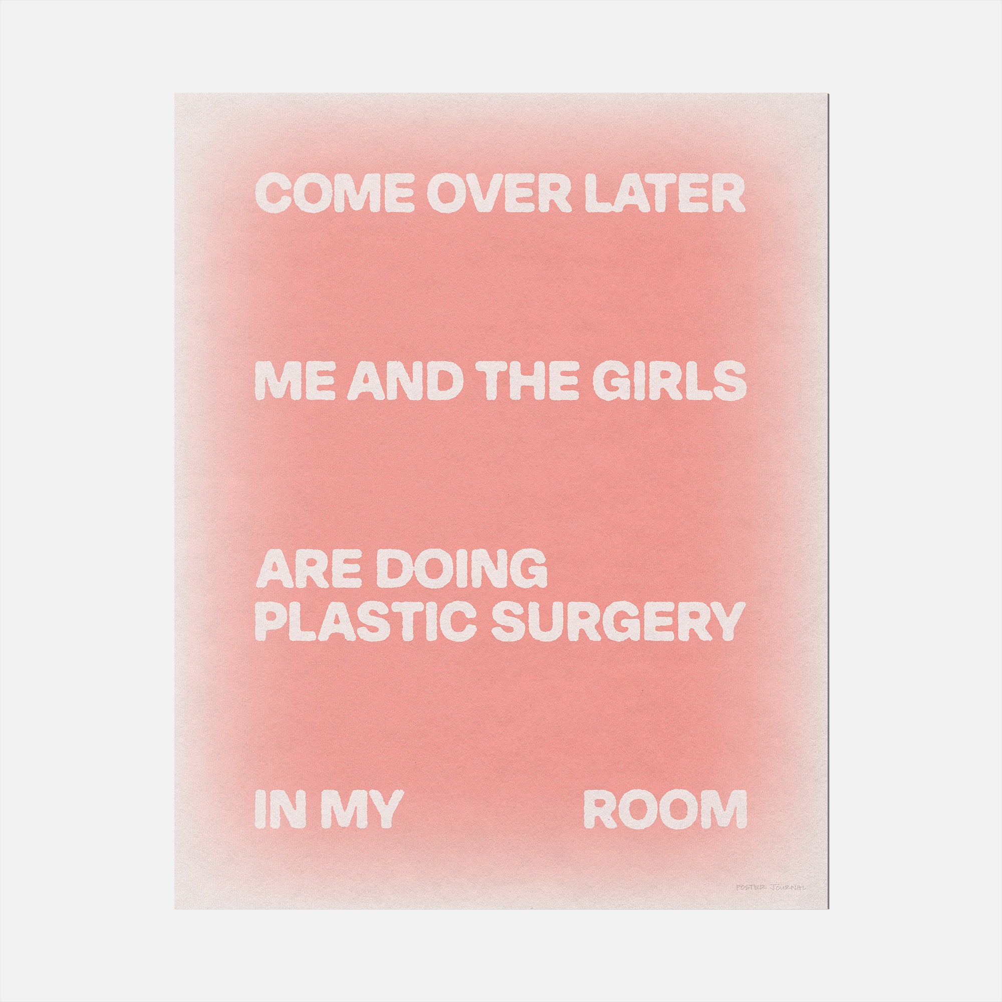 SURGERY PRINT