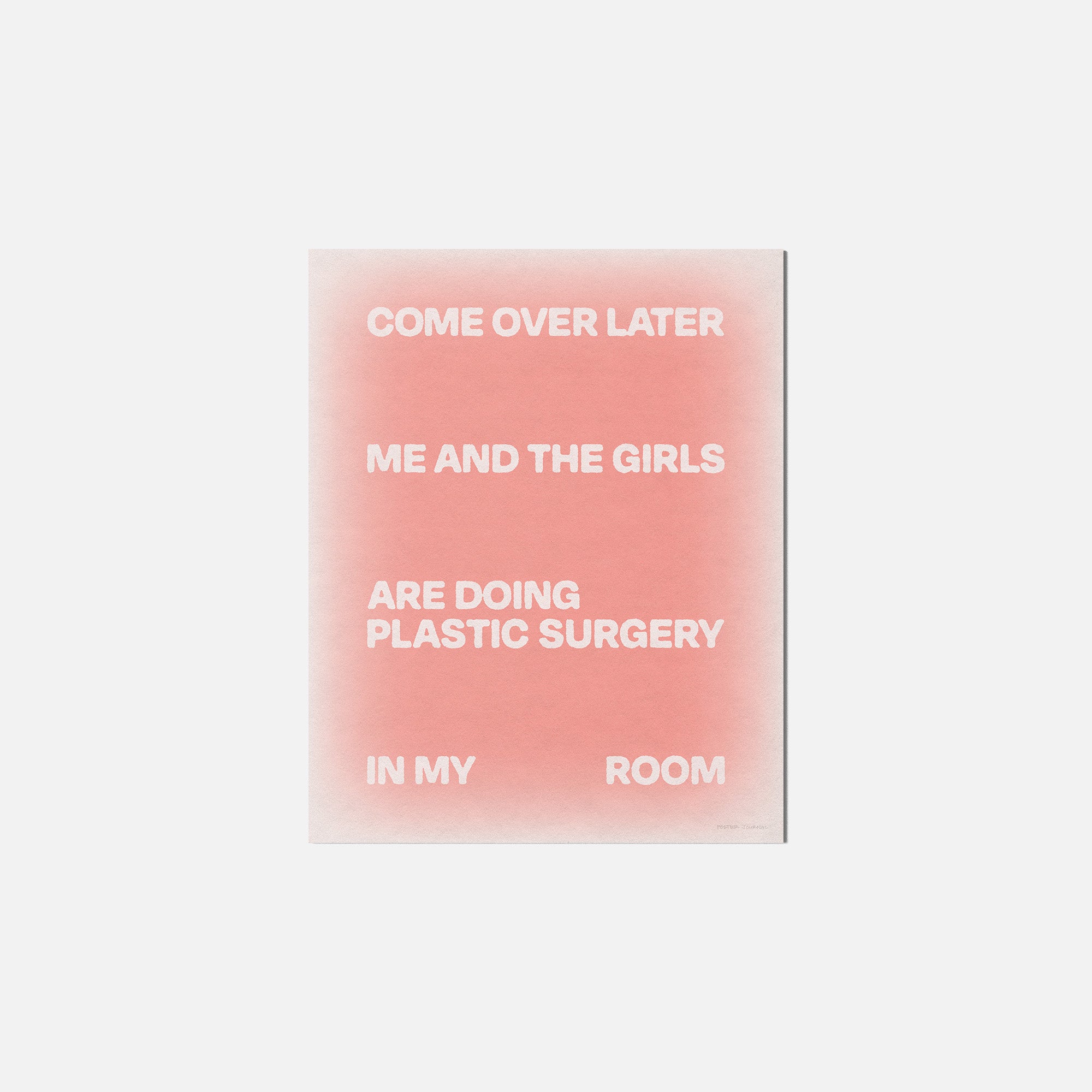 SURGERY PRINT