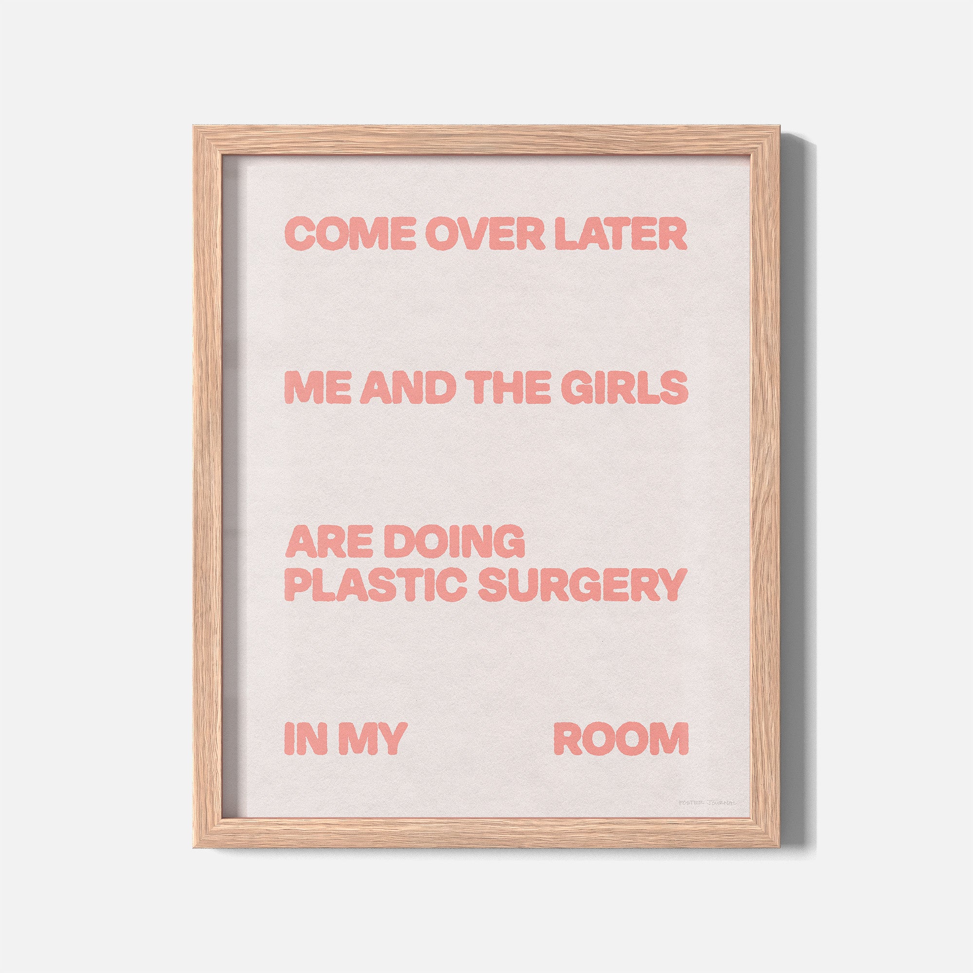 SURGERY PRINT