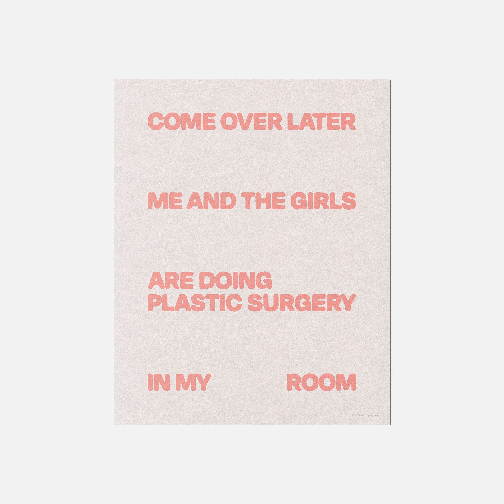SURGERY PRINT