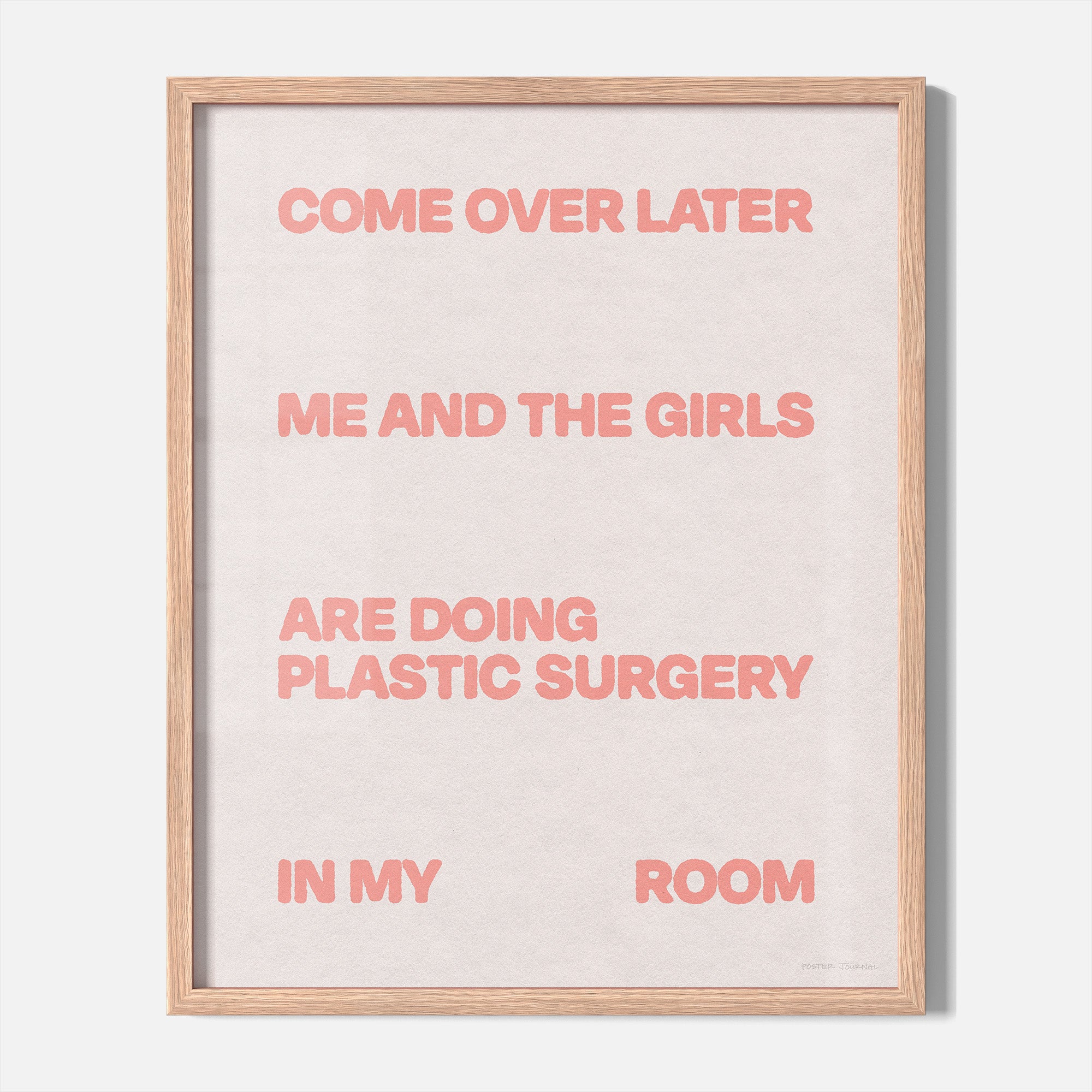 SURGERY PRINT