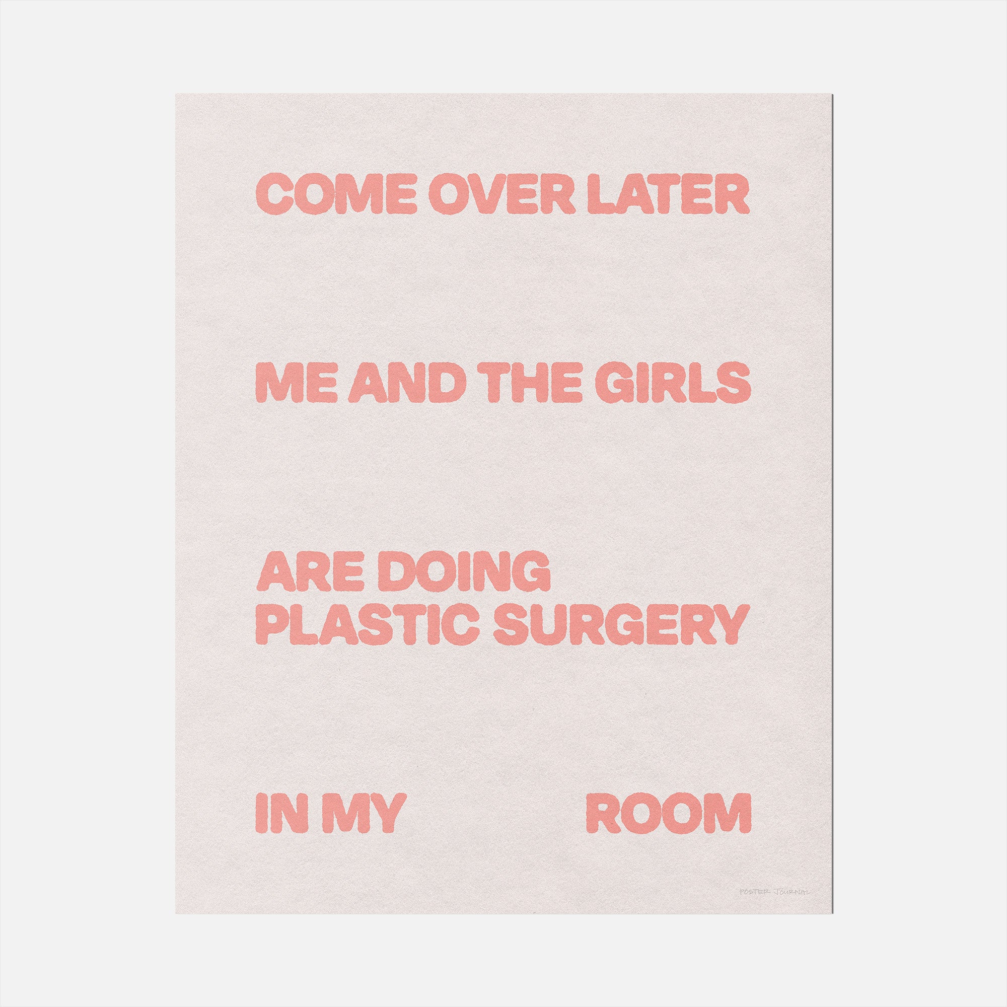 SURGERY PRINT
