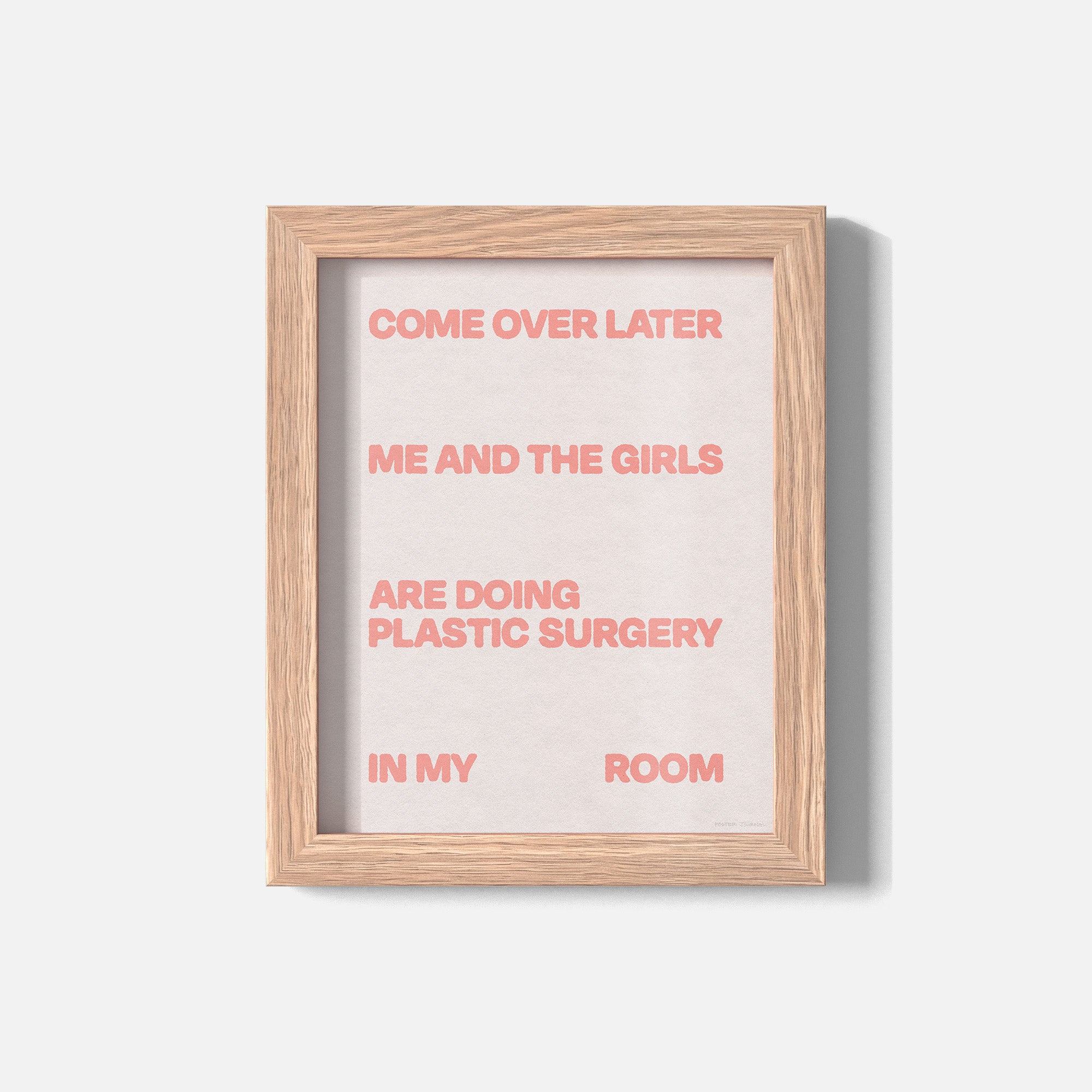 SURGERY PRINT