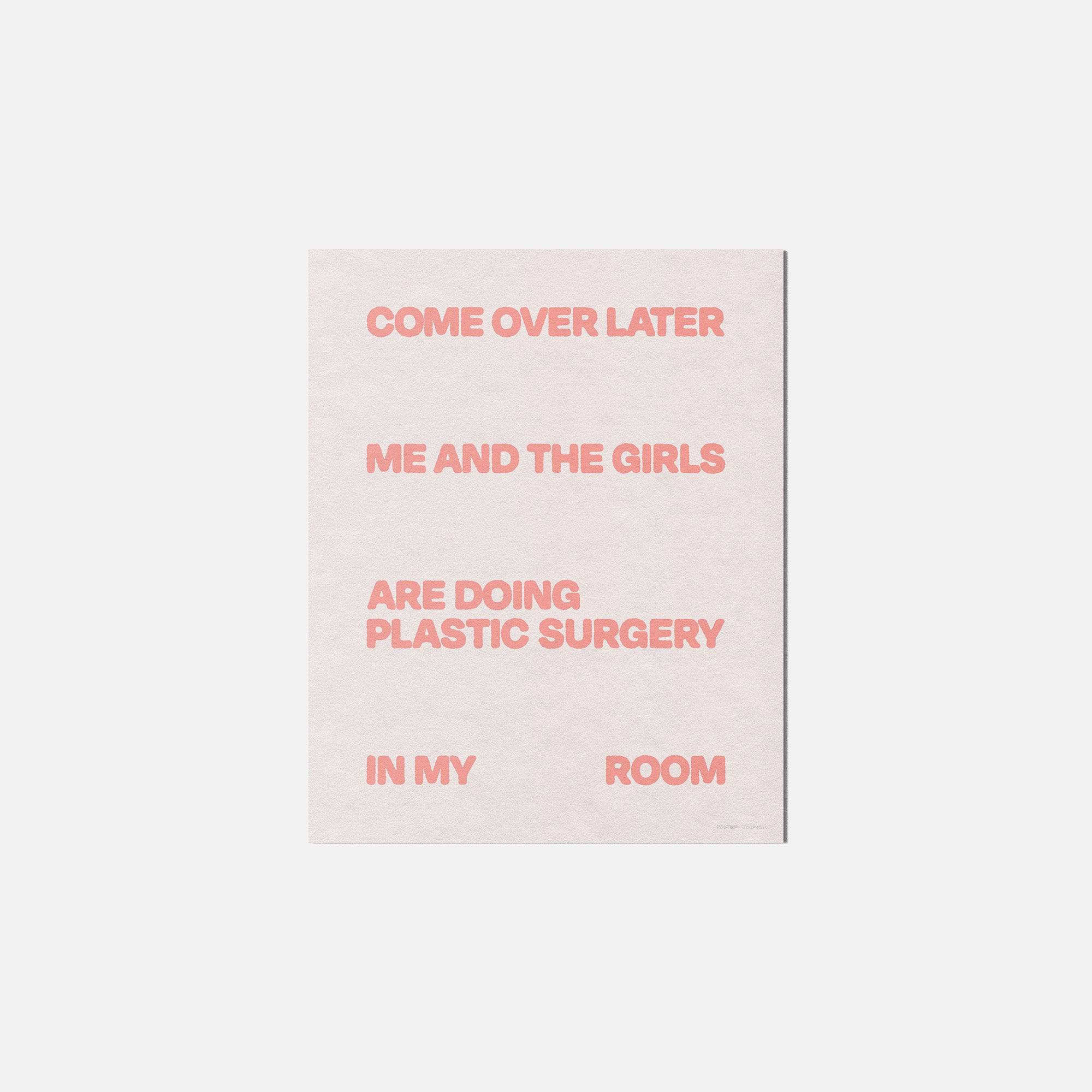 SURGERY PRINT