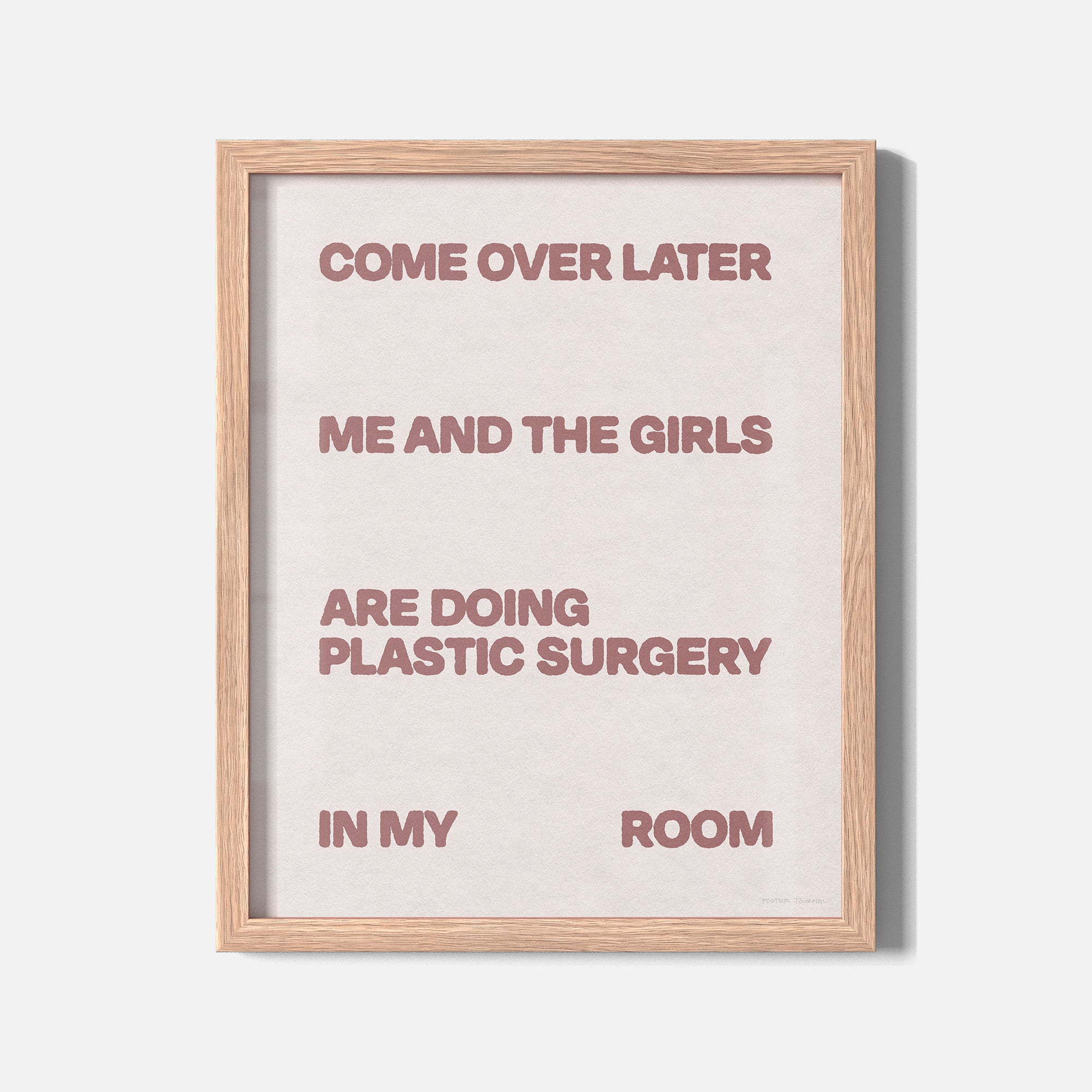 SURGERY PRINT