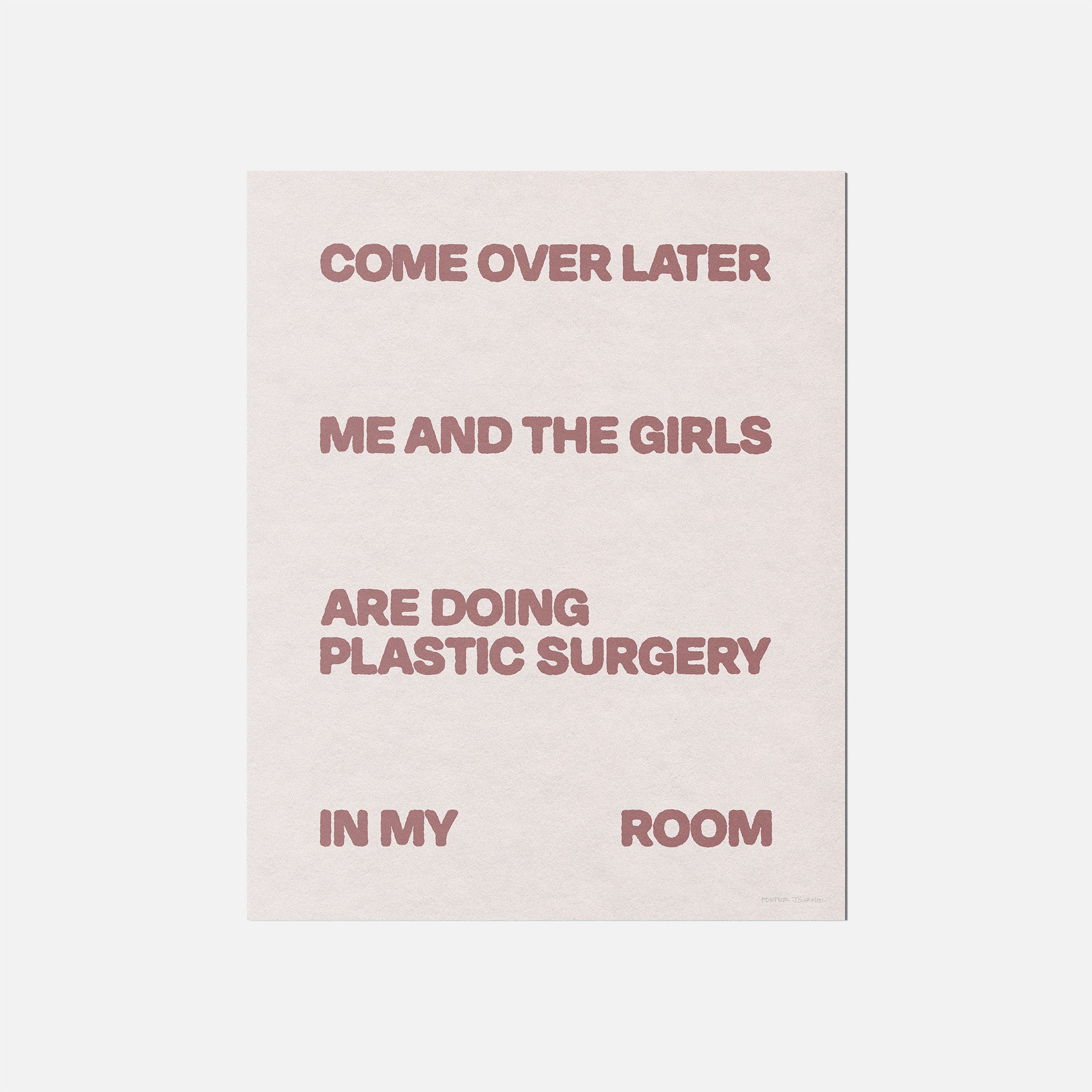 SURGERY PRINT