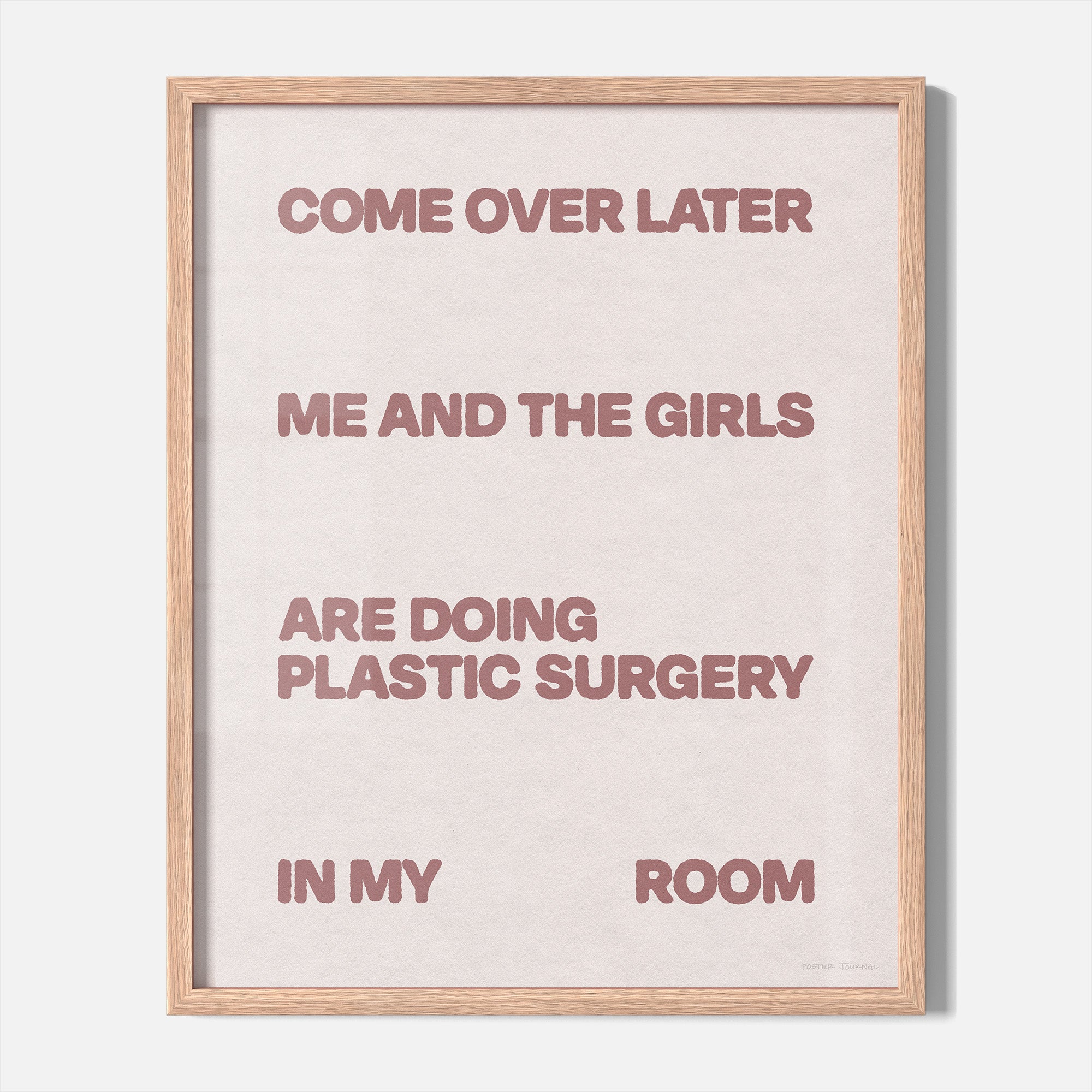 SURGERY PRINT