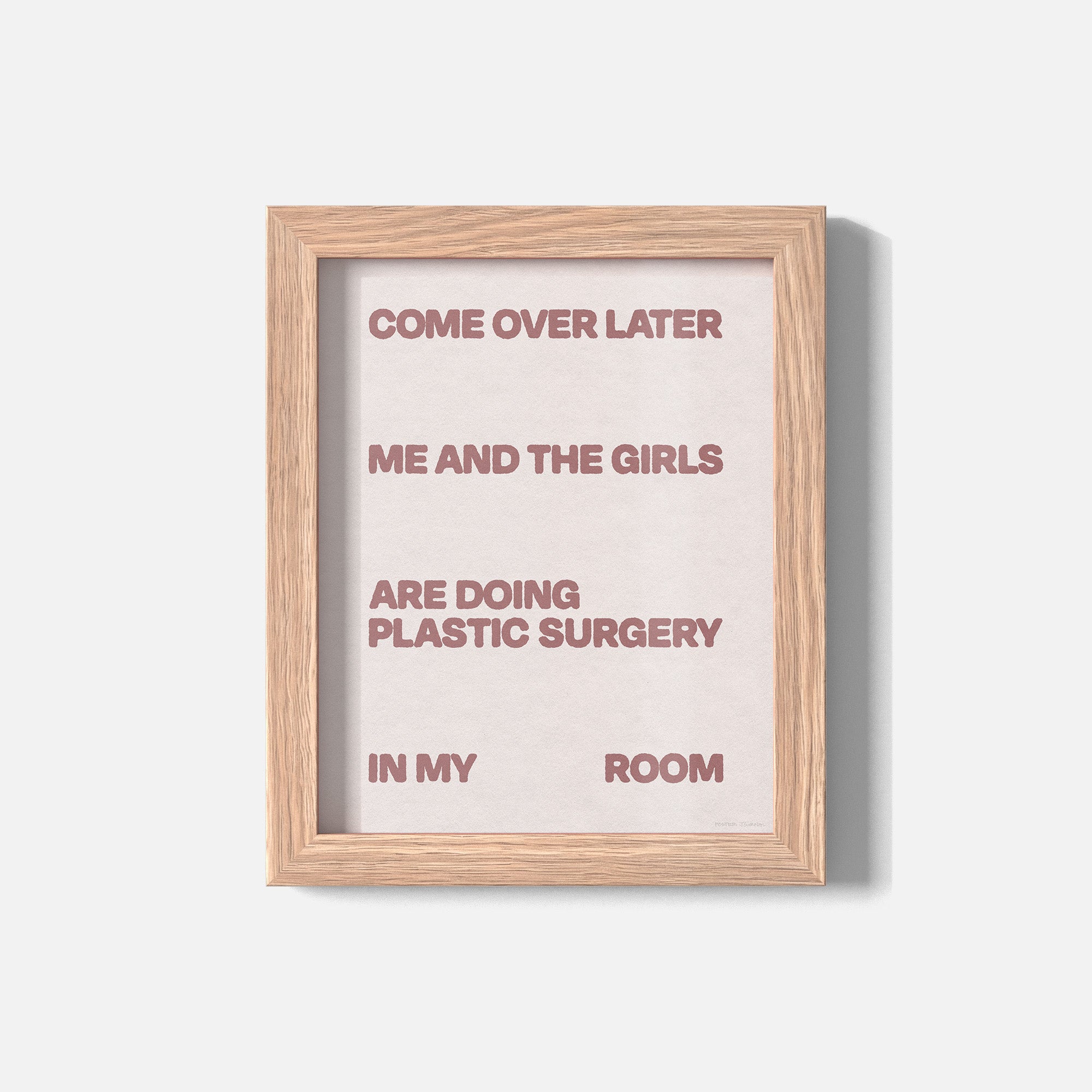 SURGERY PRINT
