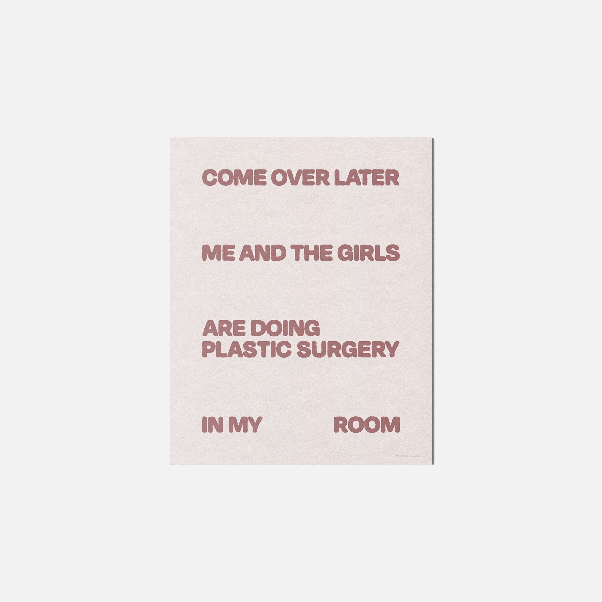 SURGERY PRINT