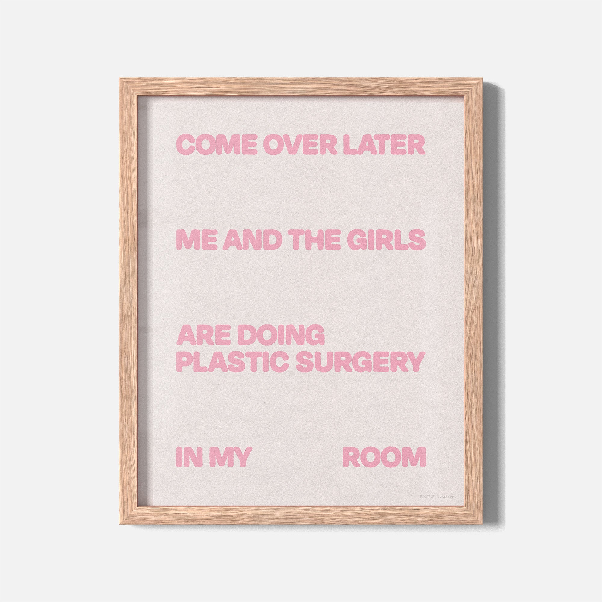 SURGERY PRINT