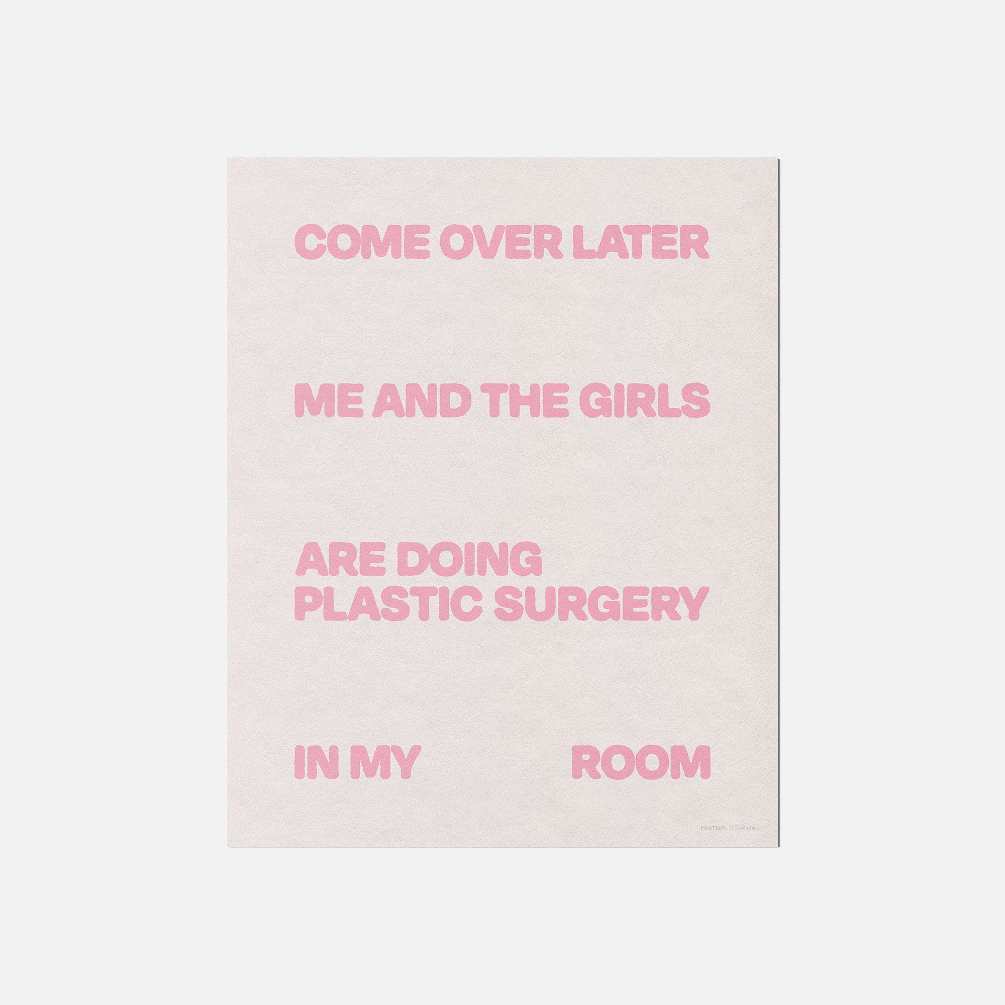 SURGERY PRINT
