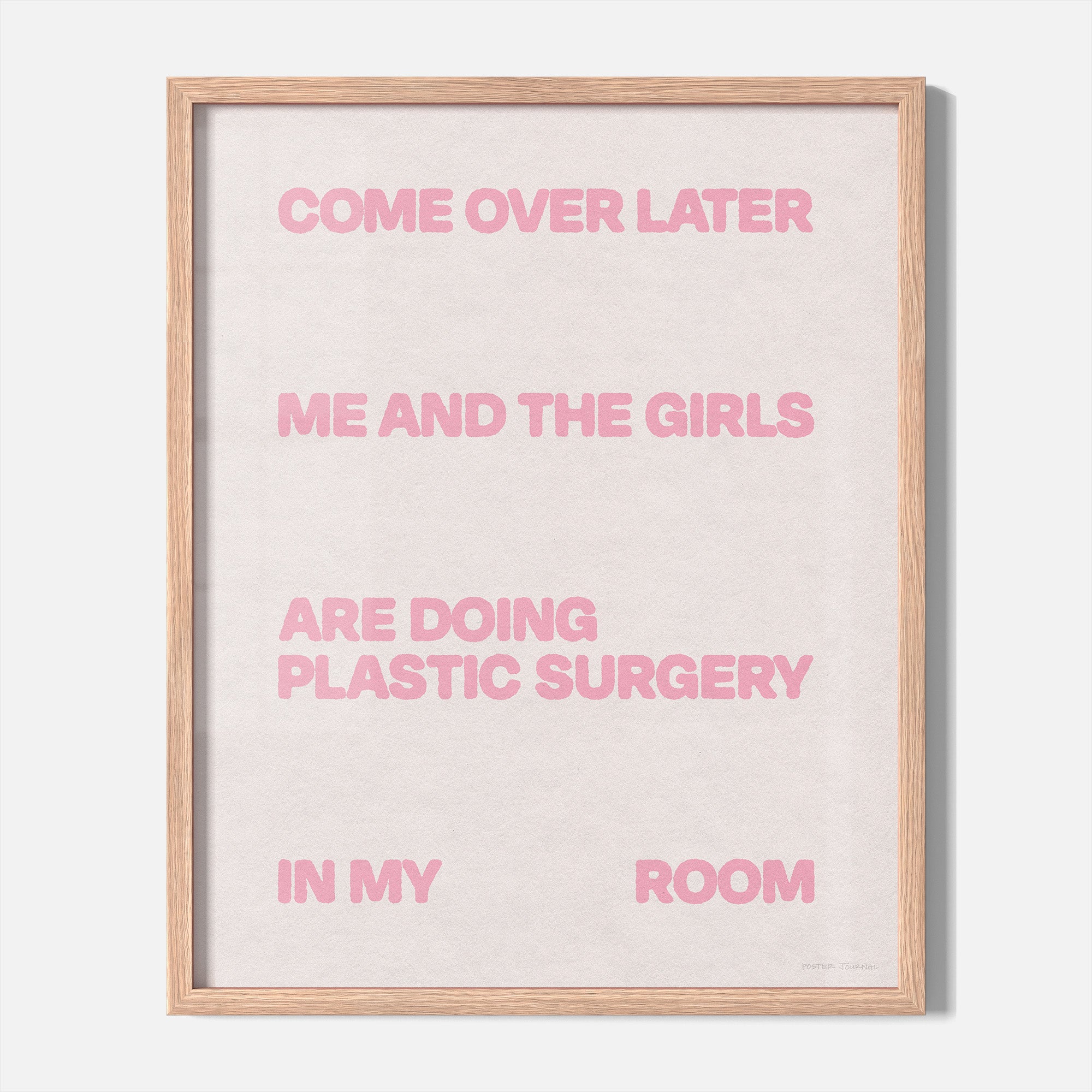 SURGERY PRINT