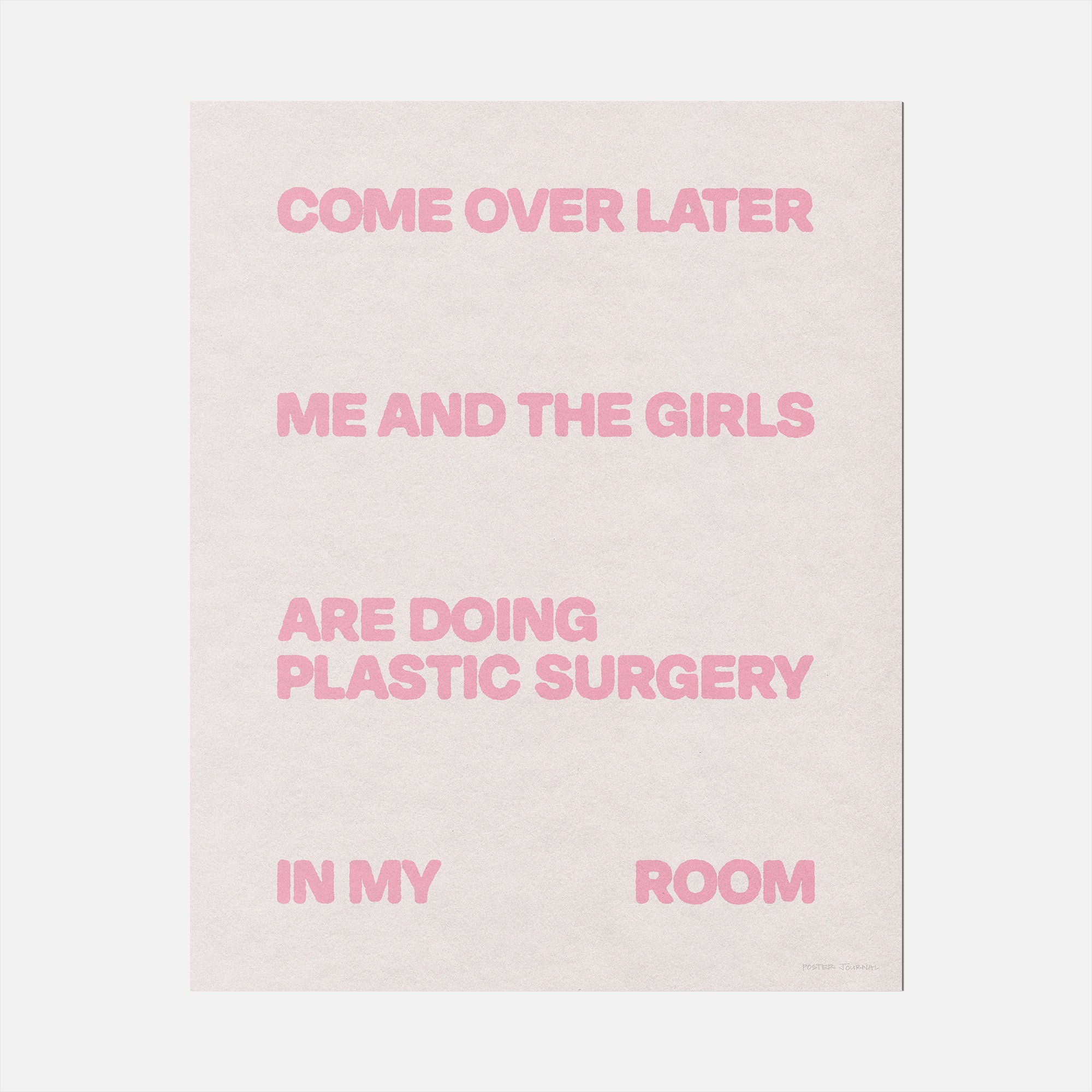 SURGERY PRINT
