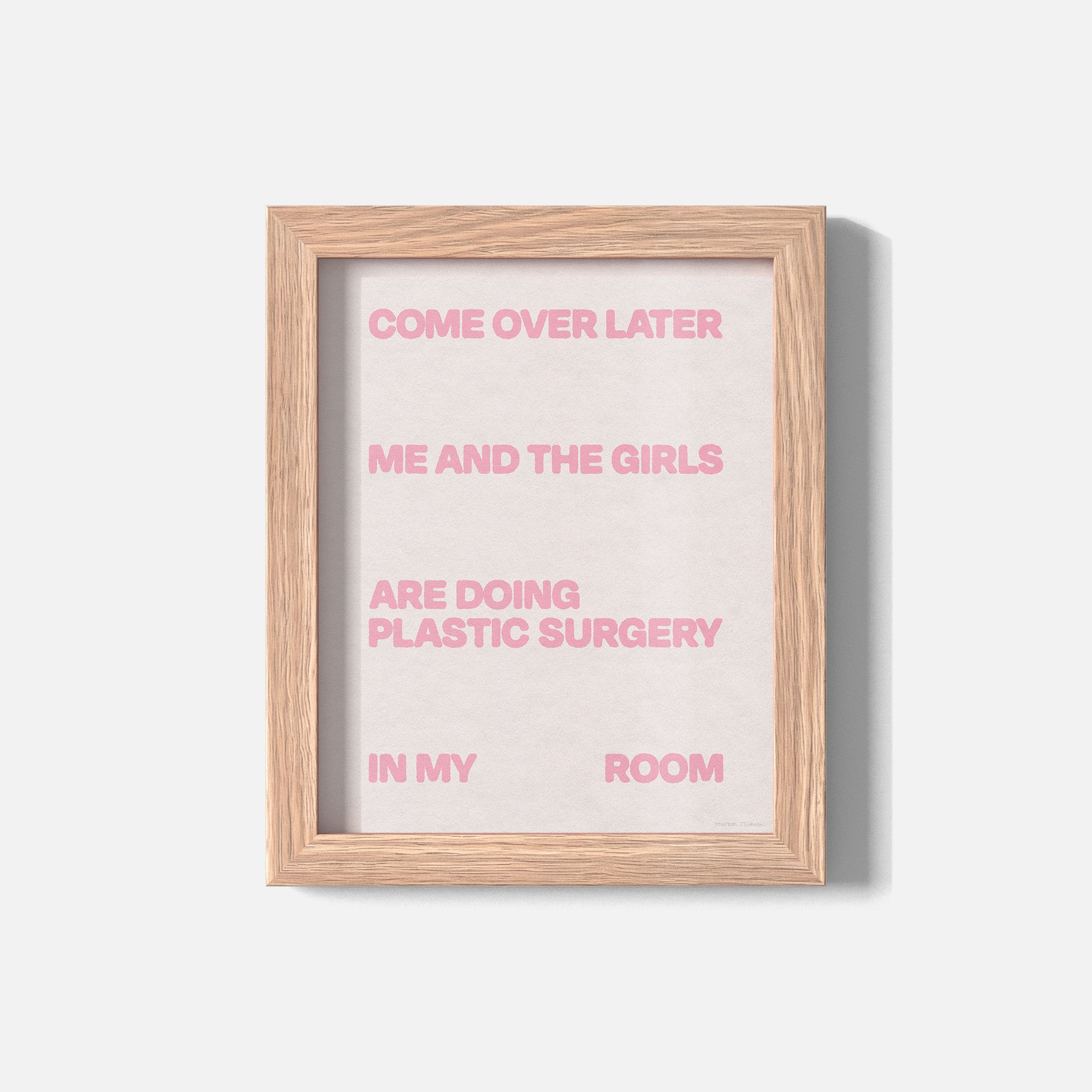SURGERY PRINT