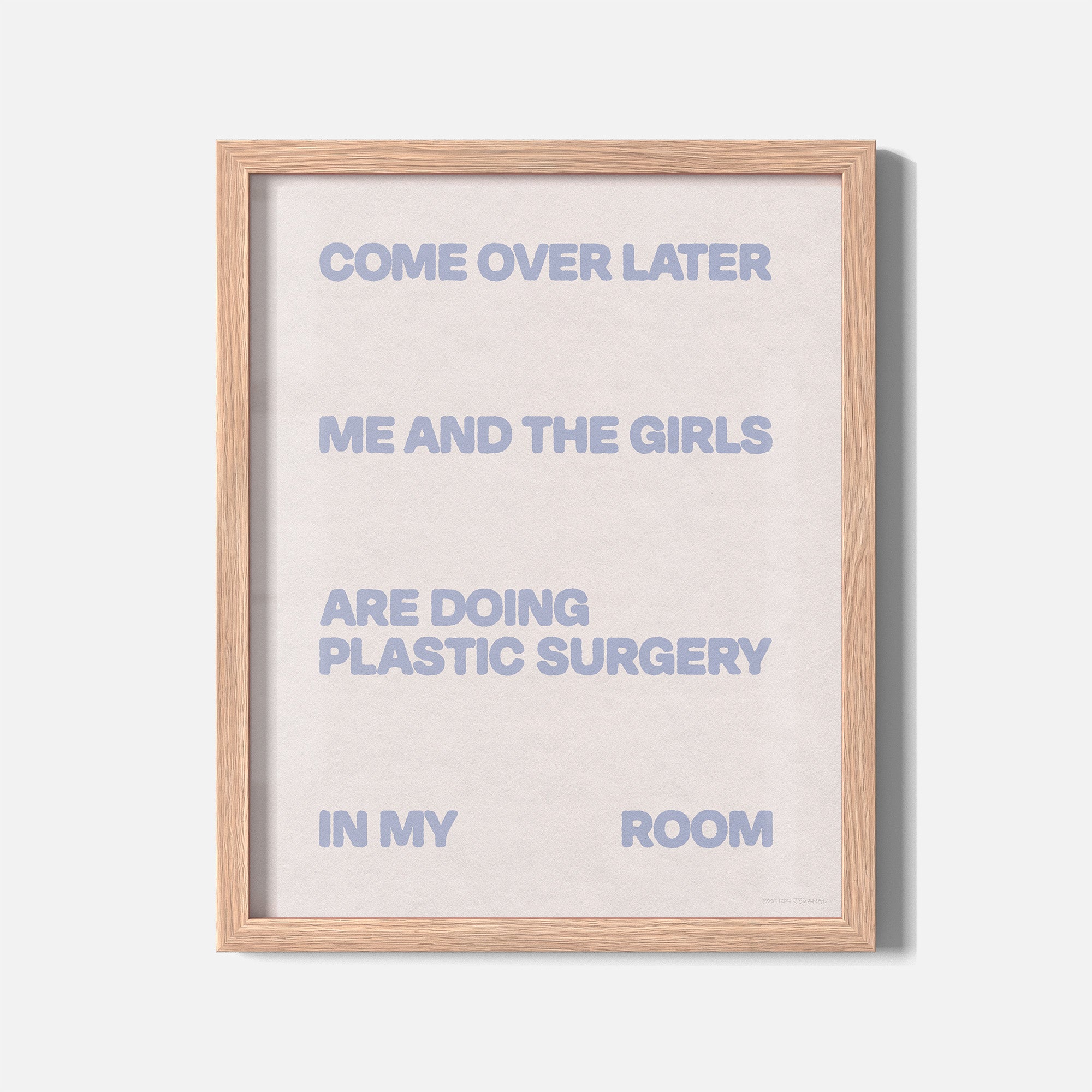 SURGERY PRINT