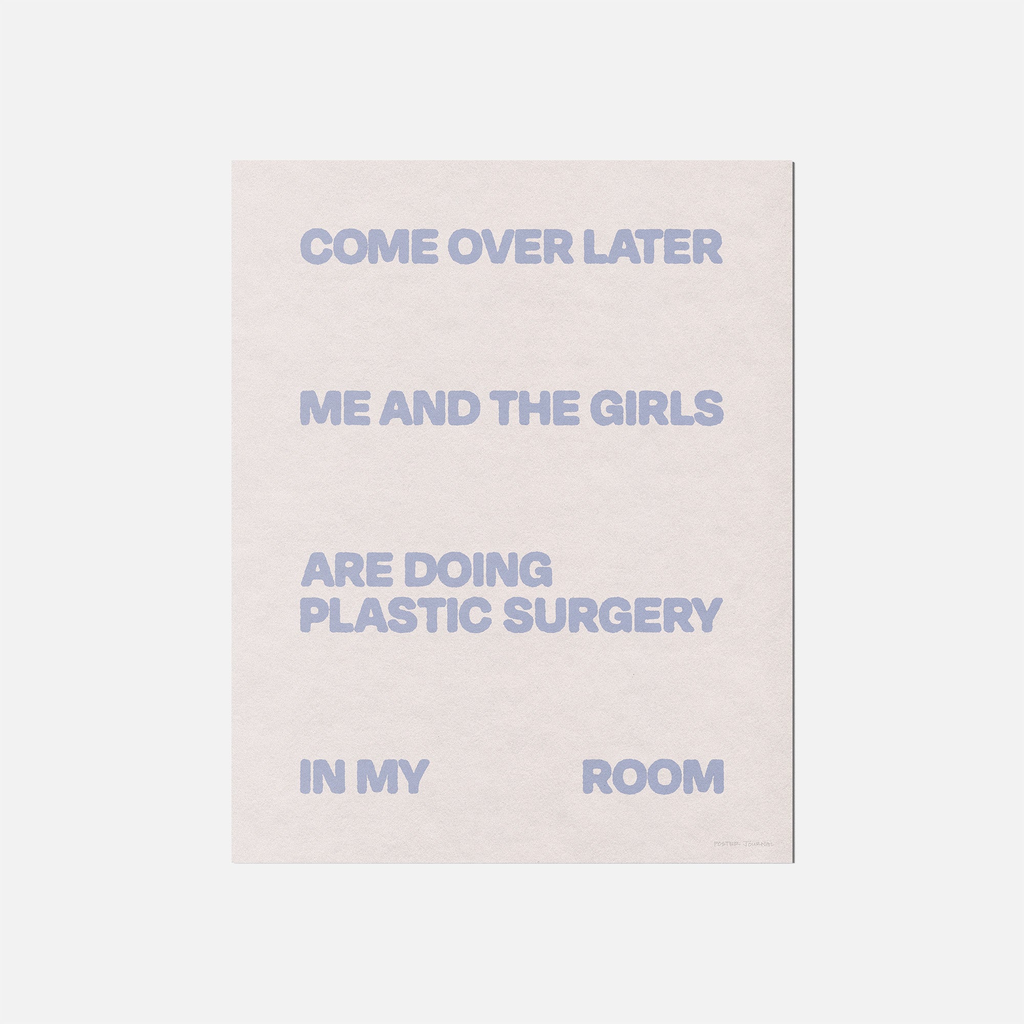 SURGERY PRINT