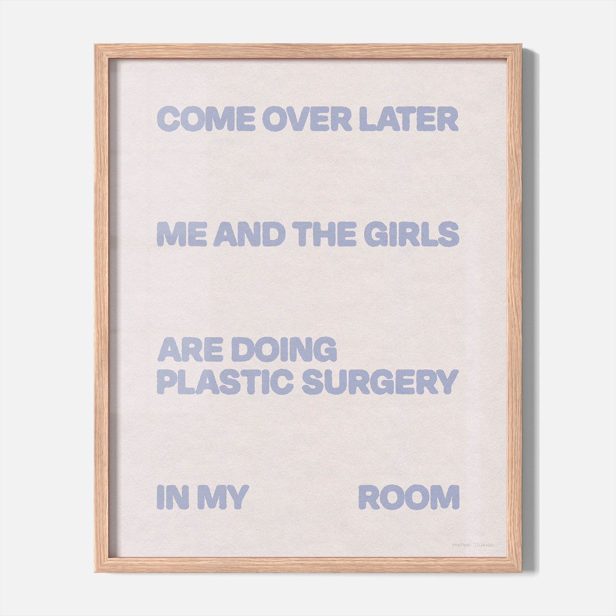 SURGERY PRINT
