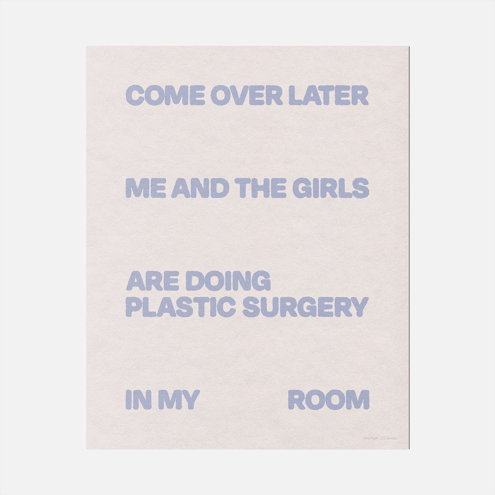SURGERY PRINT