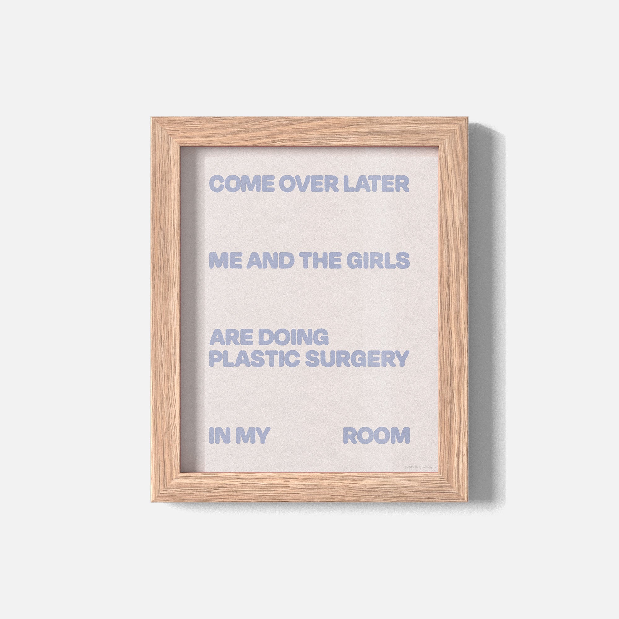 SURGERY PRINT
