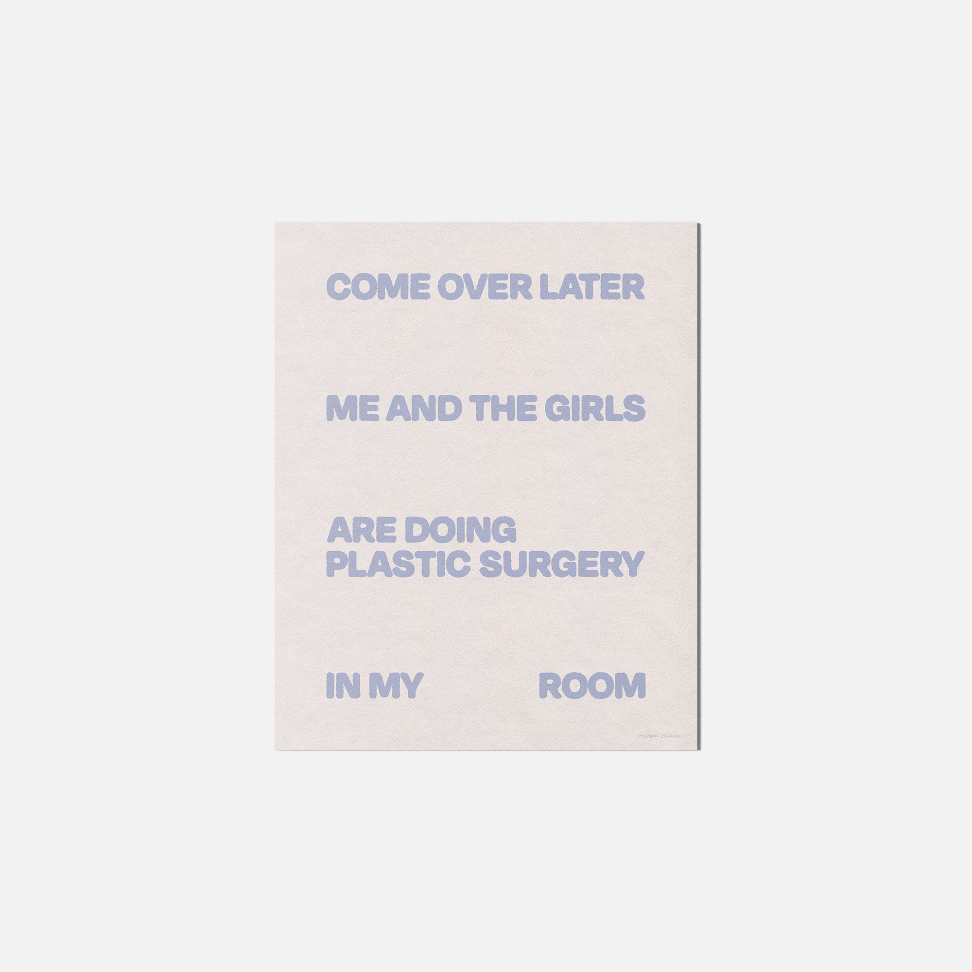 SURGERY PRINT