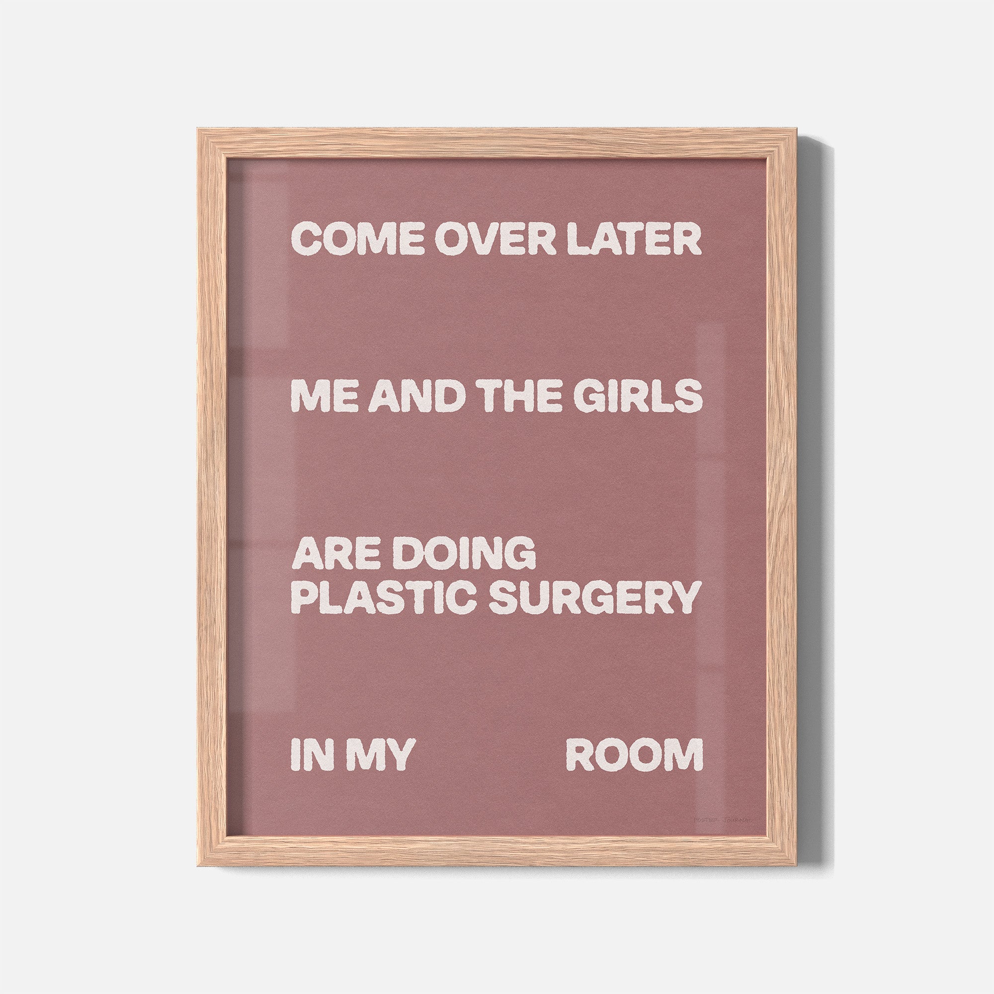 SURGERY PRINT