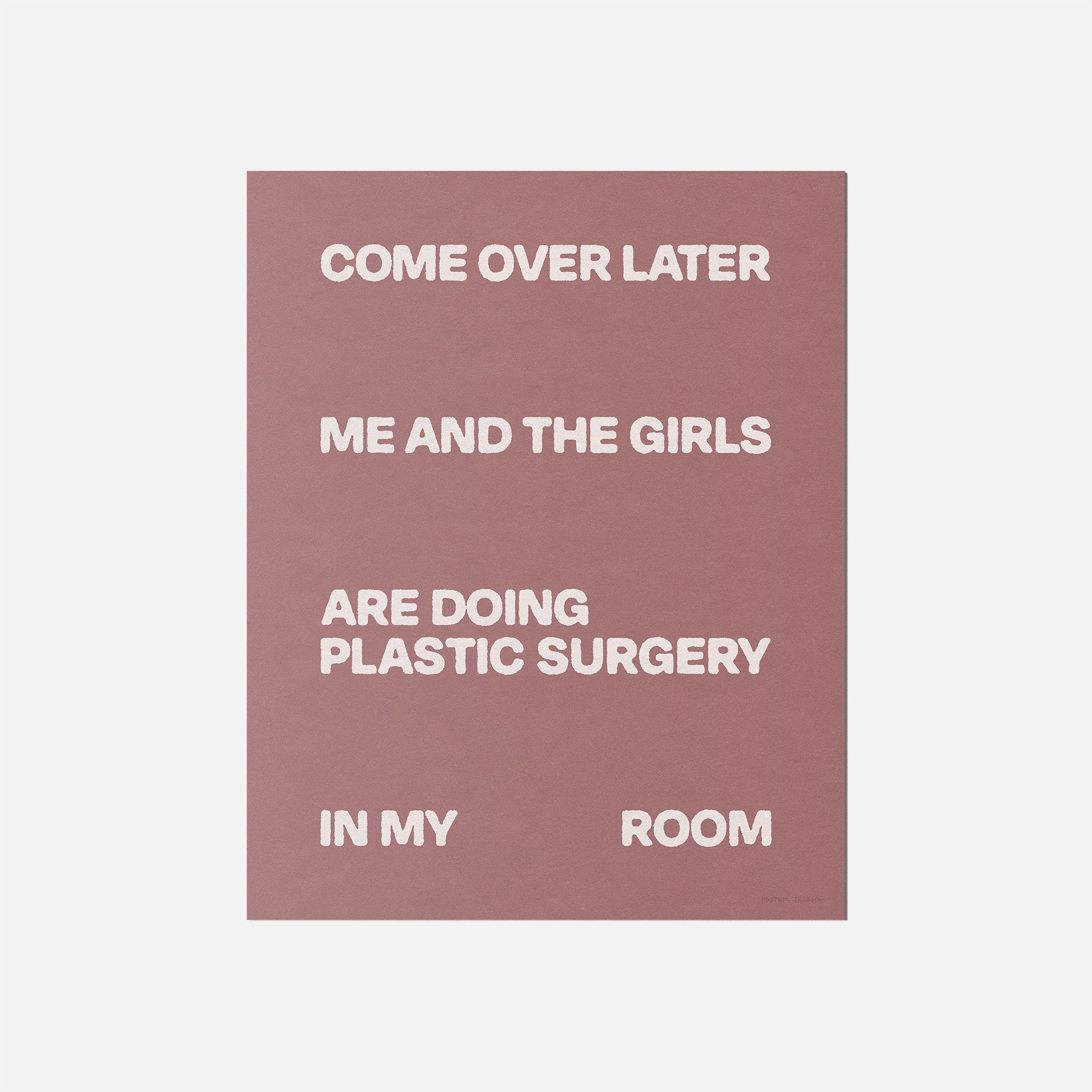 SURGERY PRINT