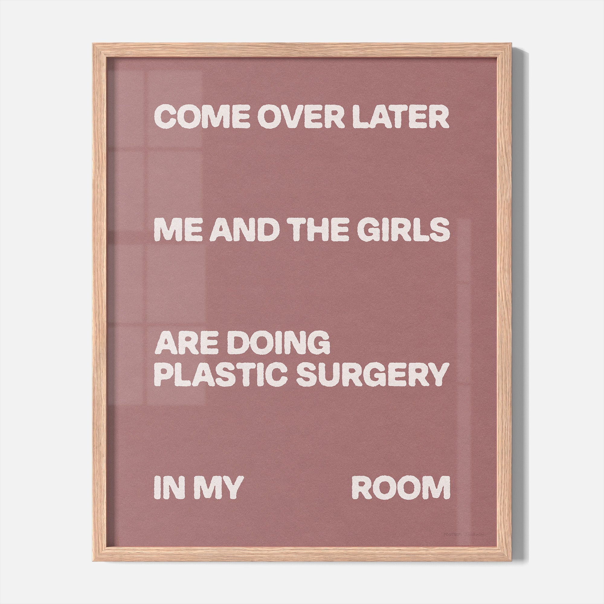 SURGERY PRINT