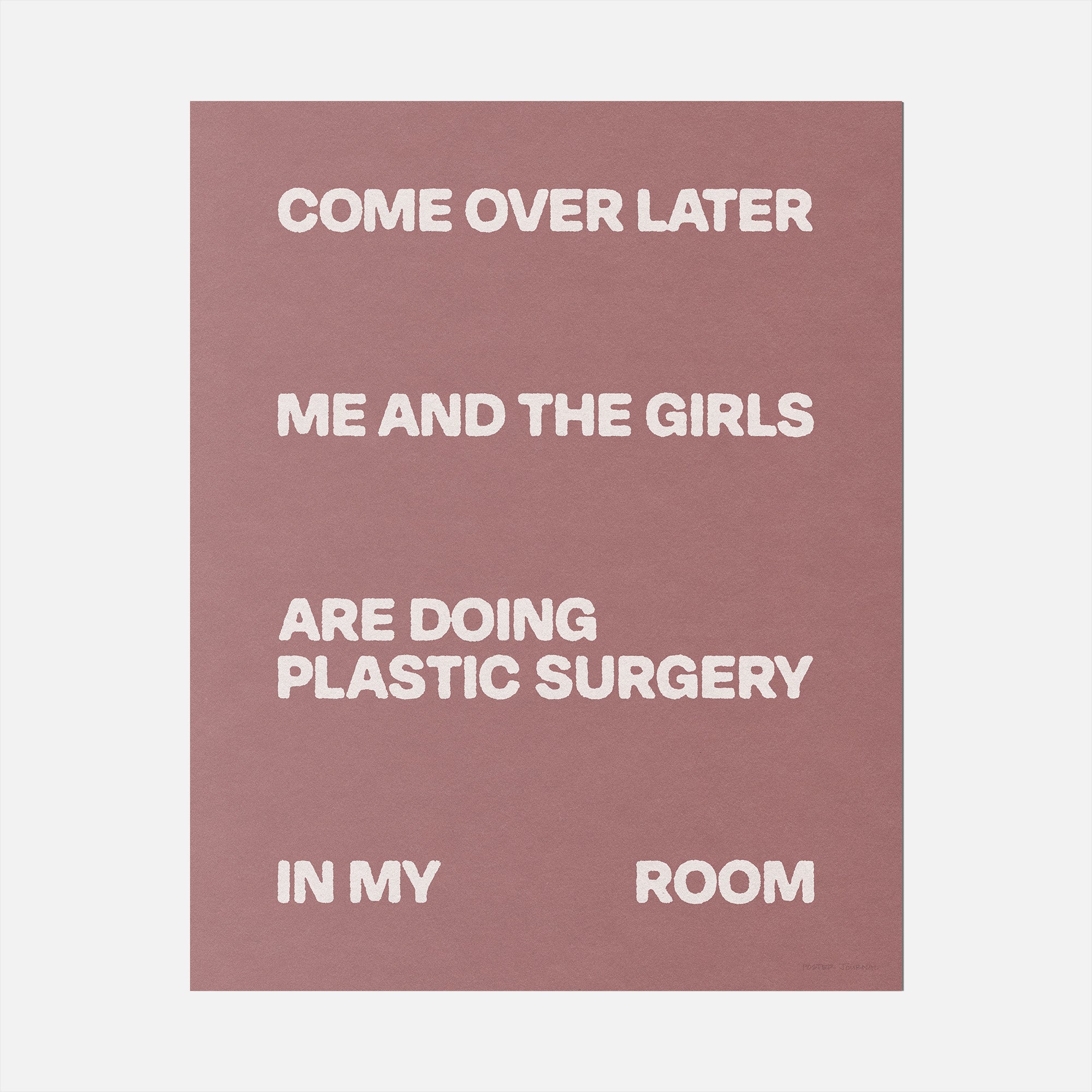 SURGERY PRINT