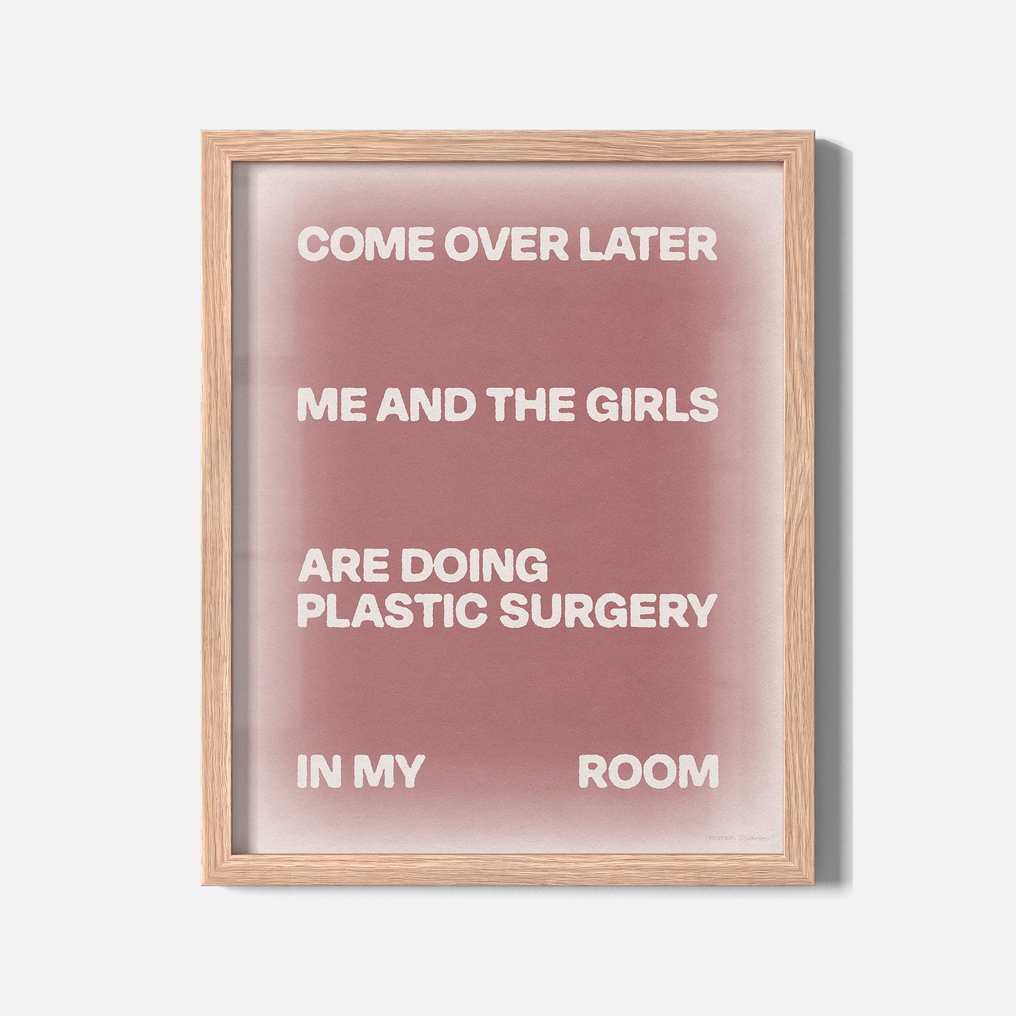 SURGERY PRINT