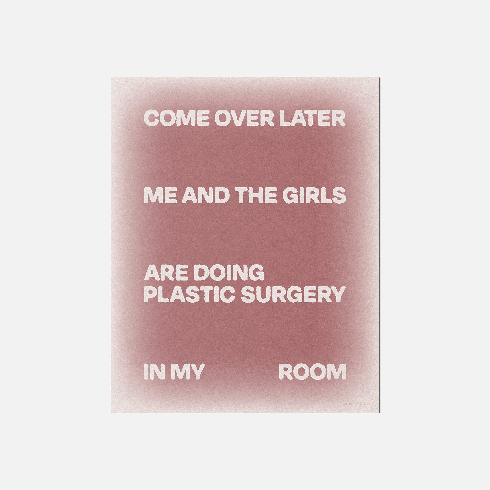 SURGERY PRINT