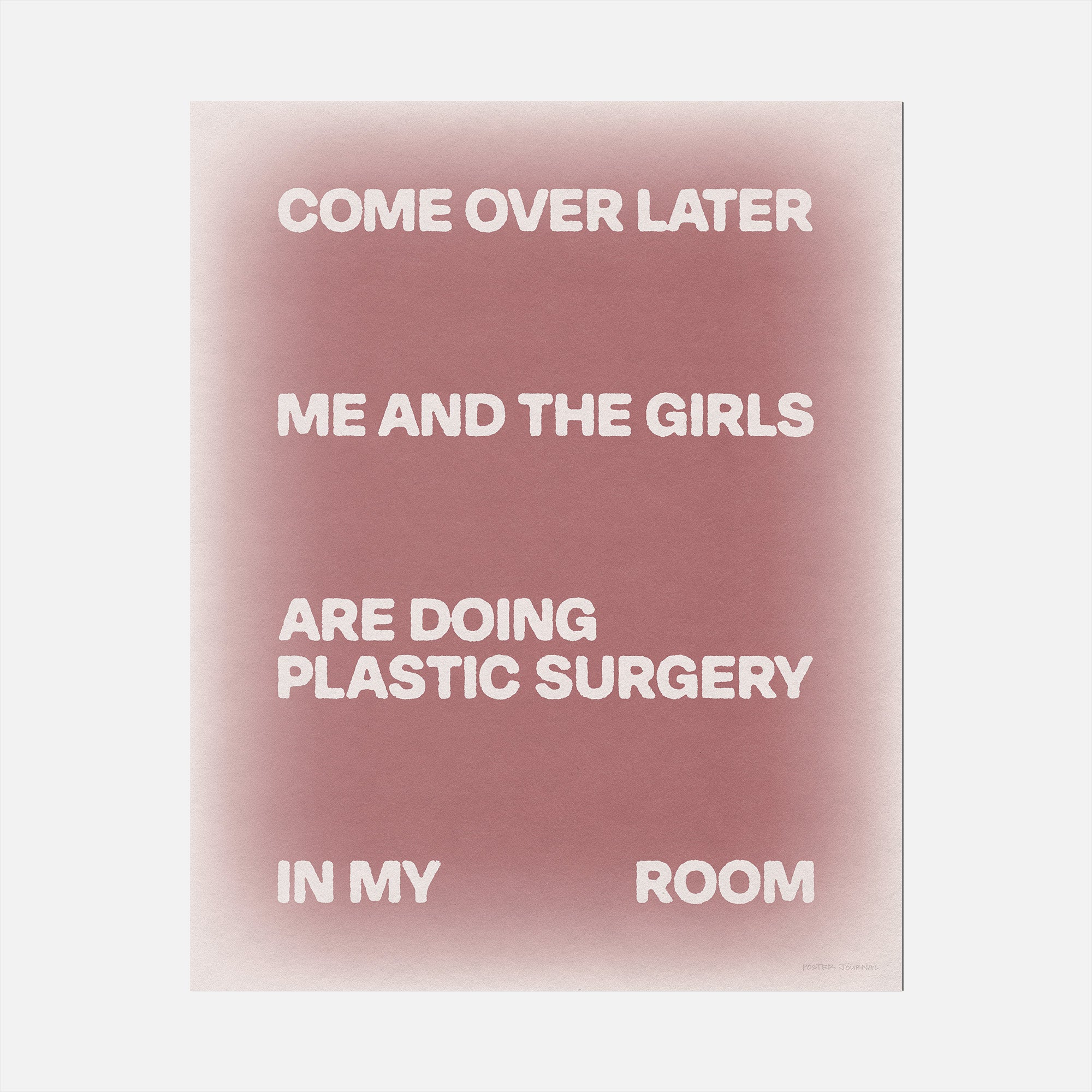 SURGERY PRINT