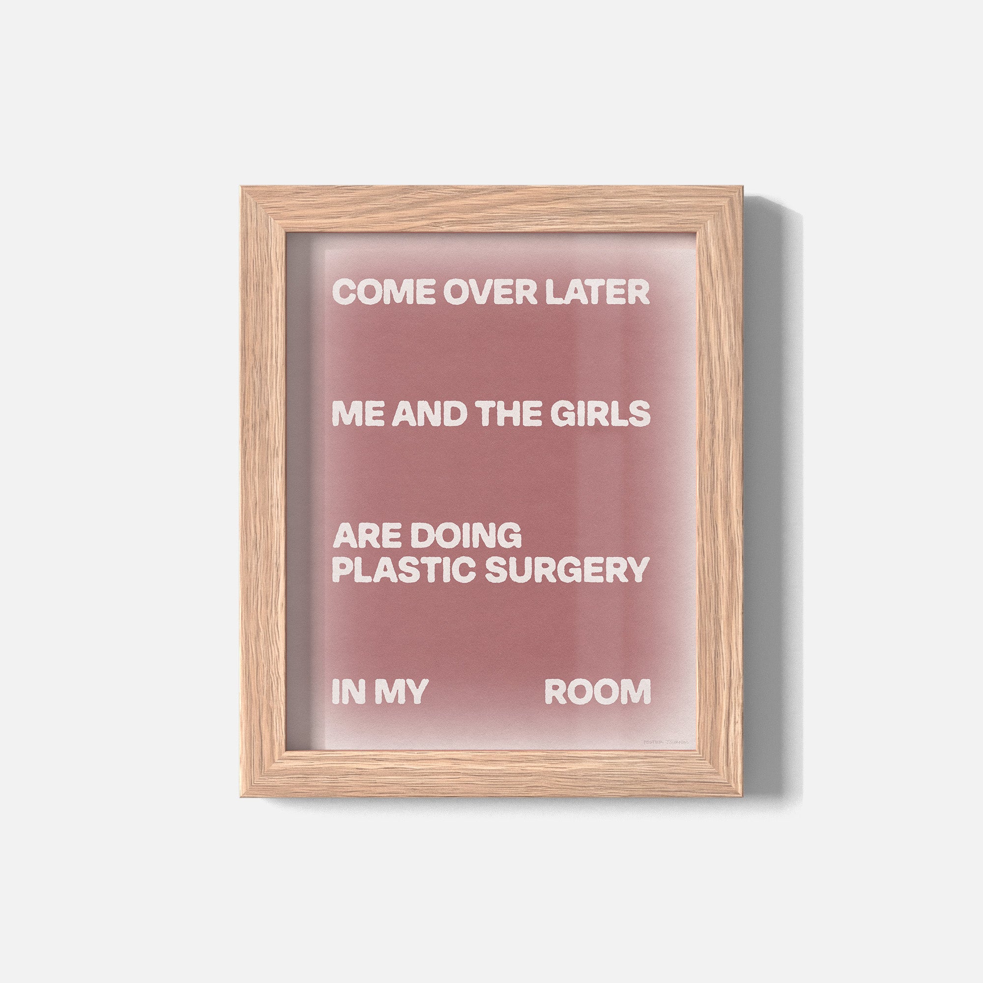 SURGERY PRINT