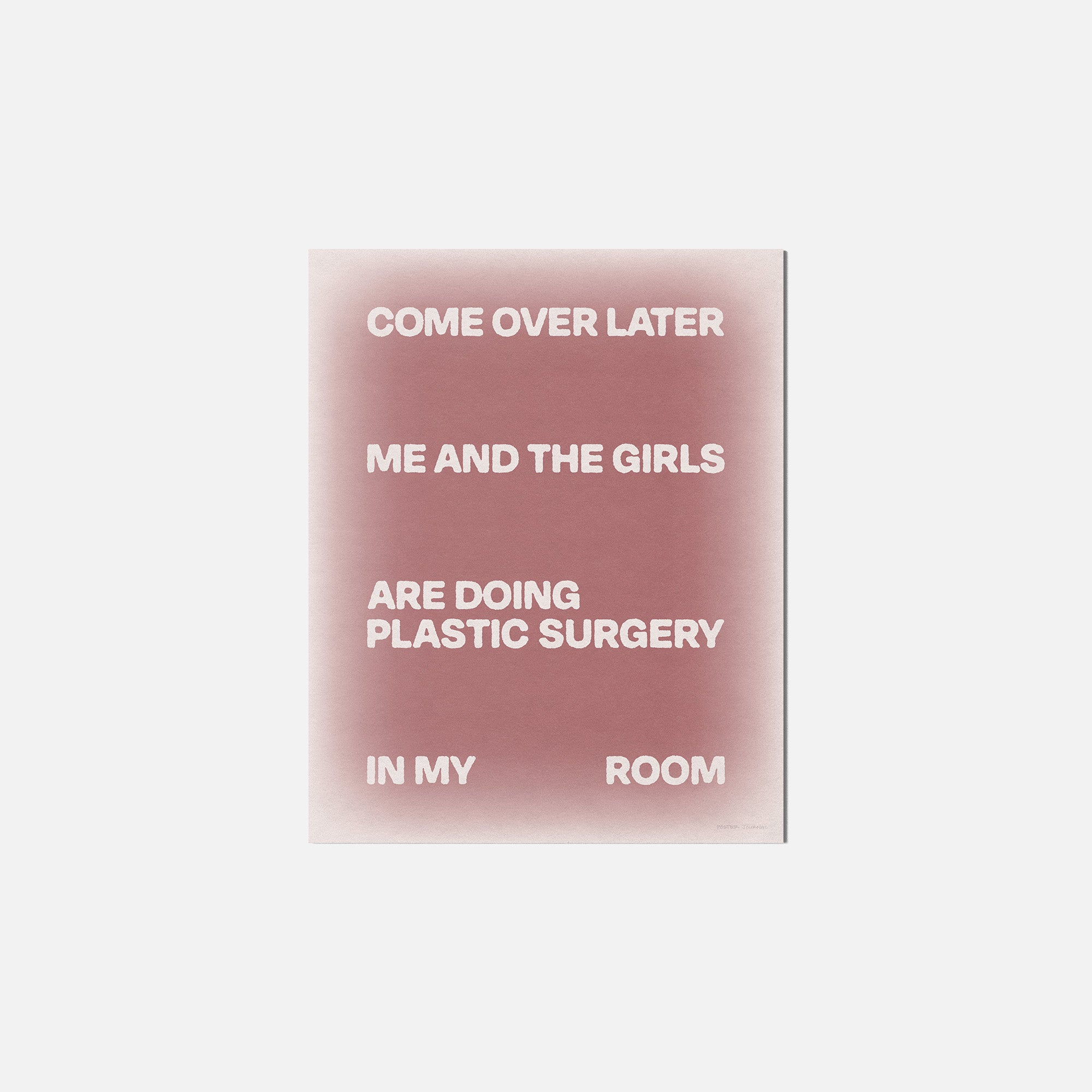 SURGERY PRINT