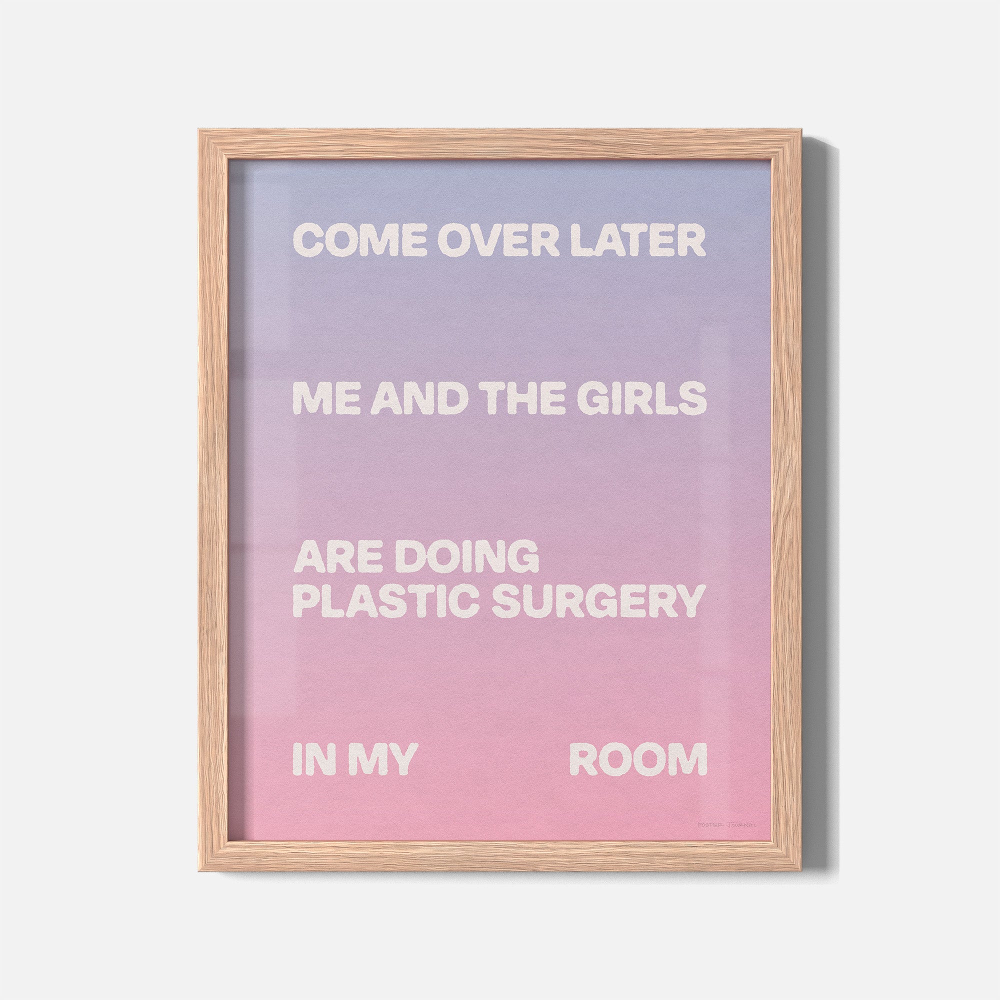 SURGERY PRINT