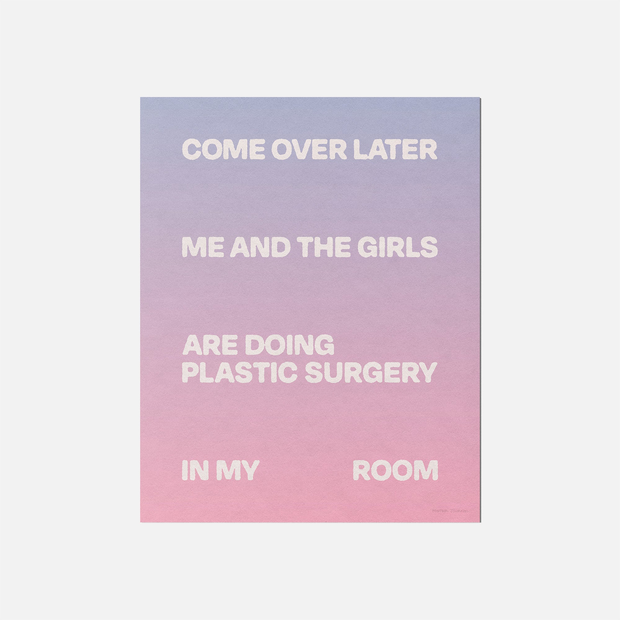 SURGERY PRINT