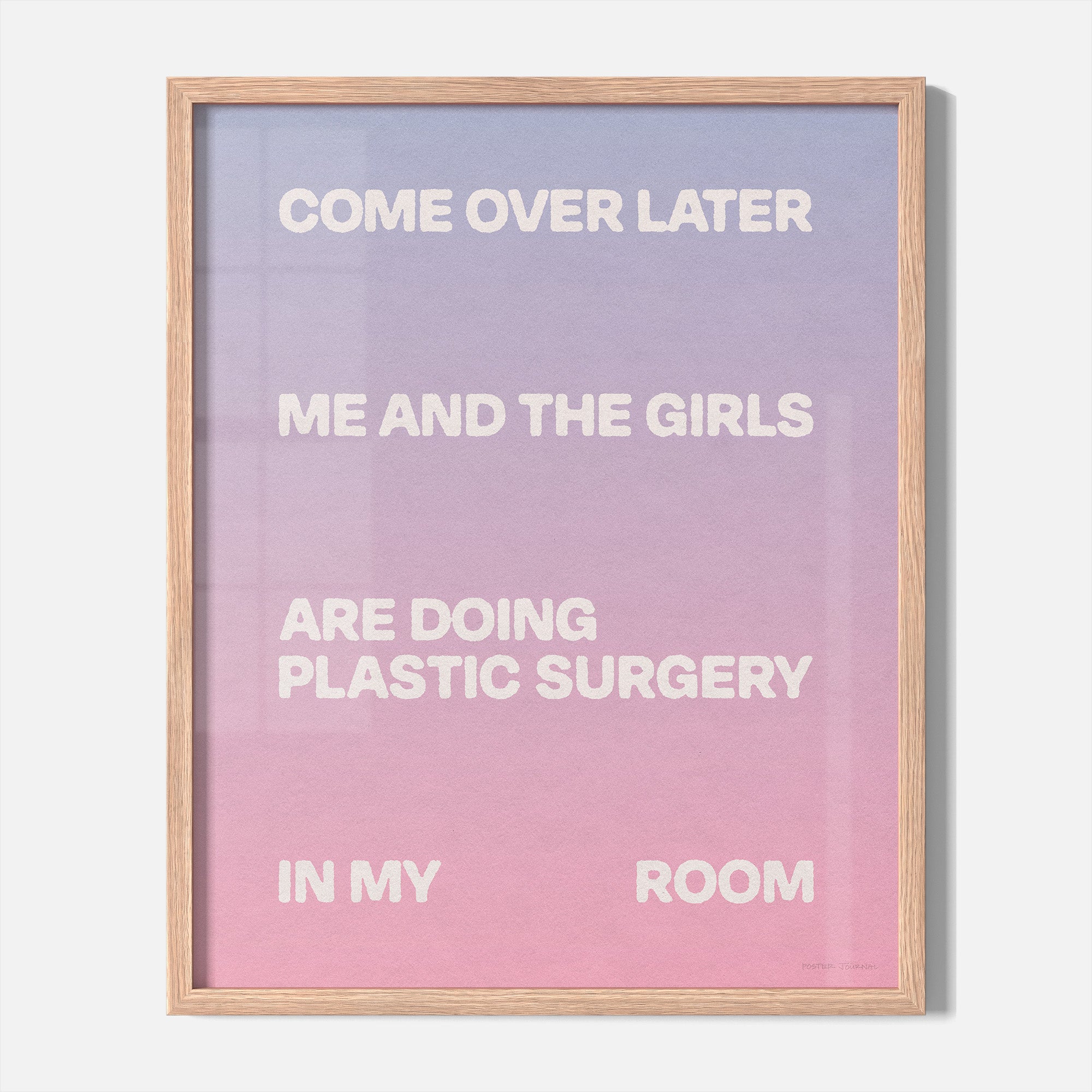 SURGERY PRINT