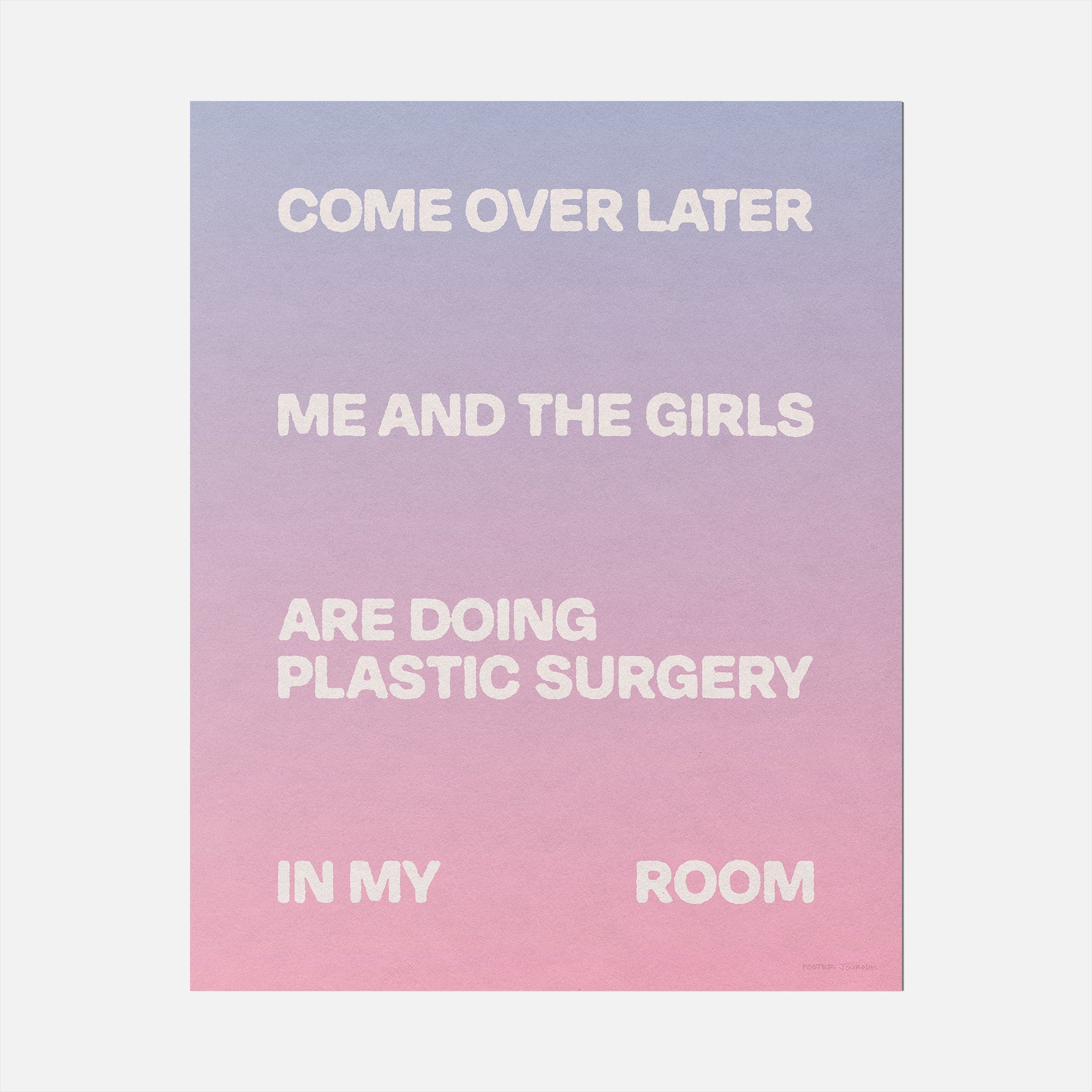SURGERY PRINT